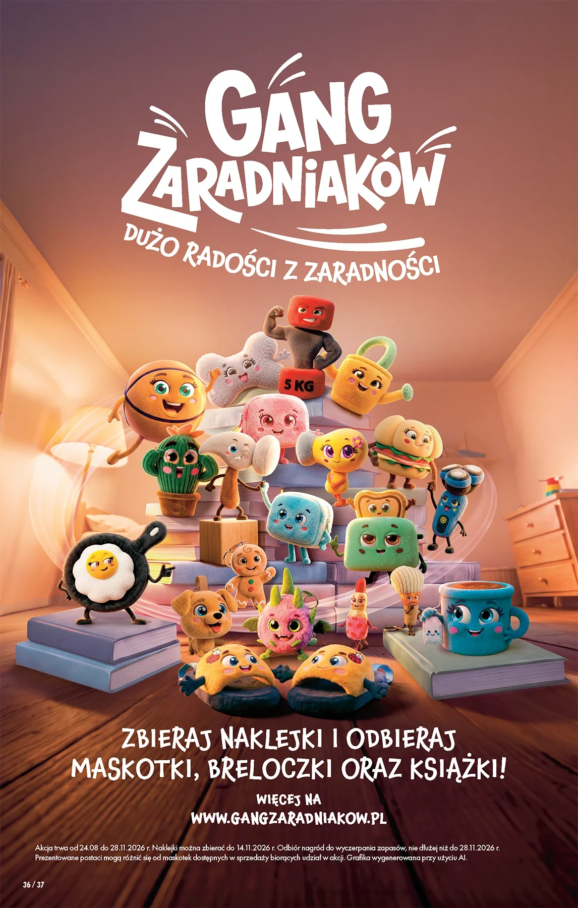 Gazetka promocyjna Biedronka str. 36