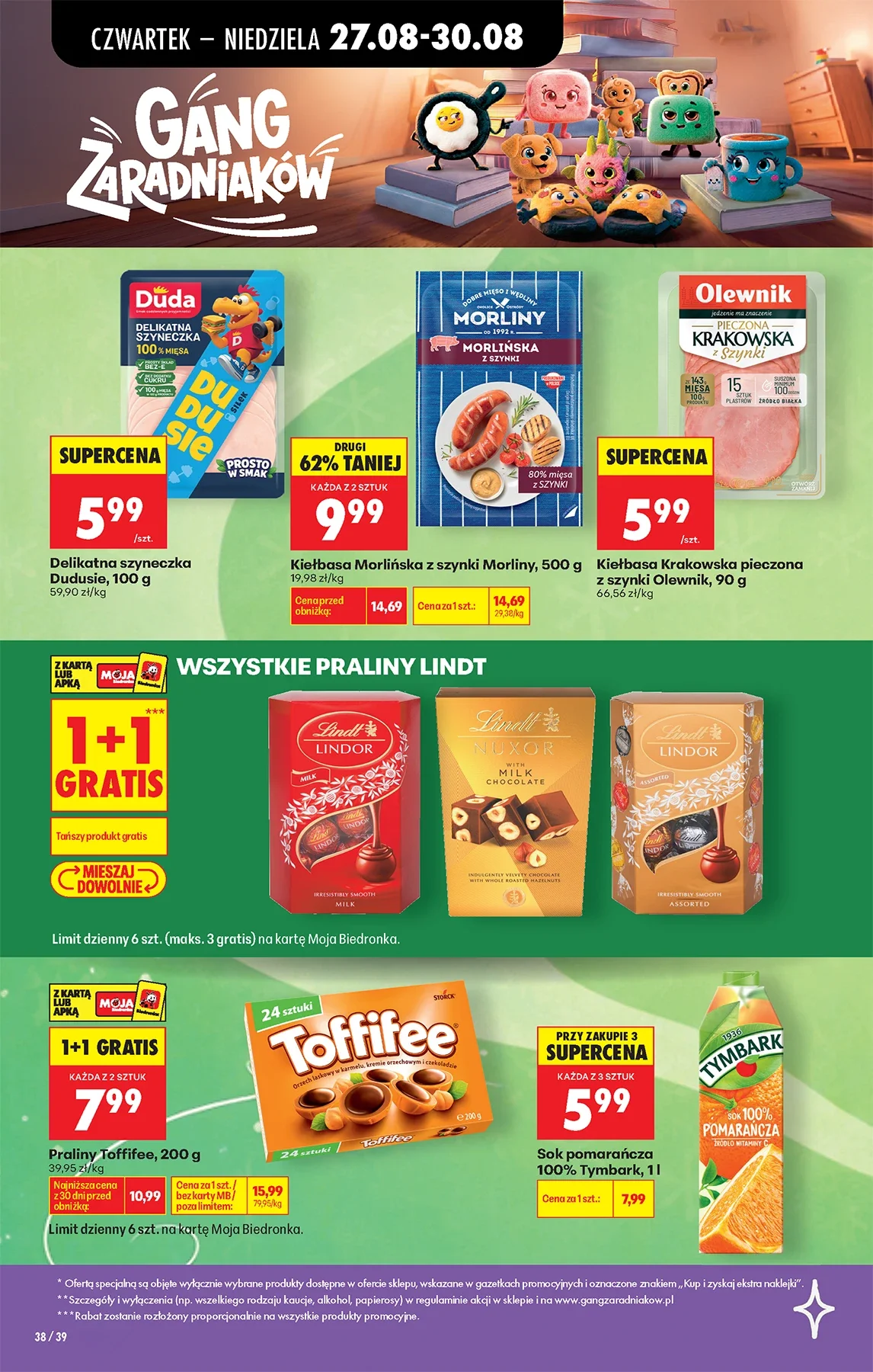 Gazetka promocyjna Biedronka str. 38