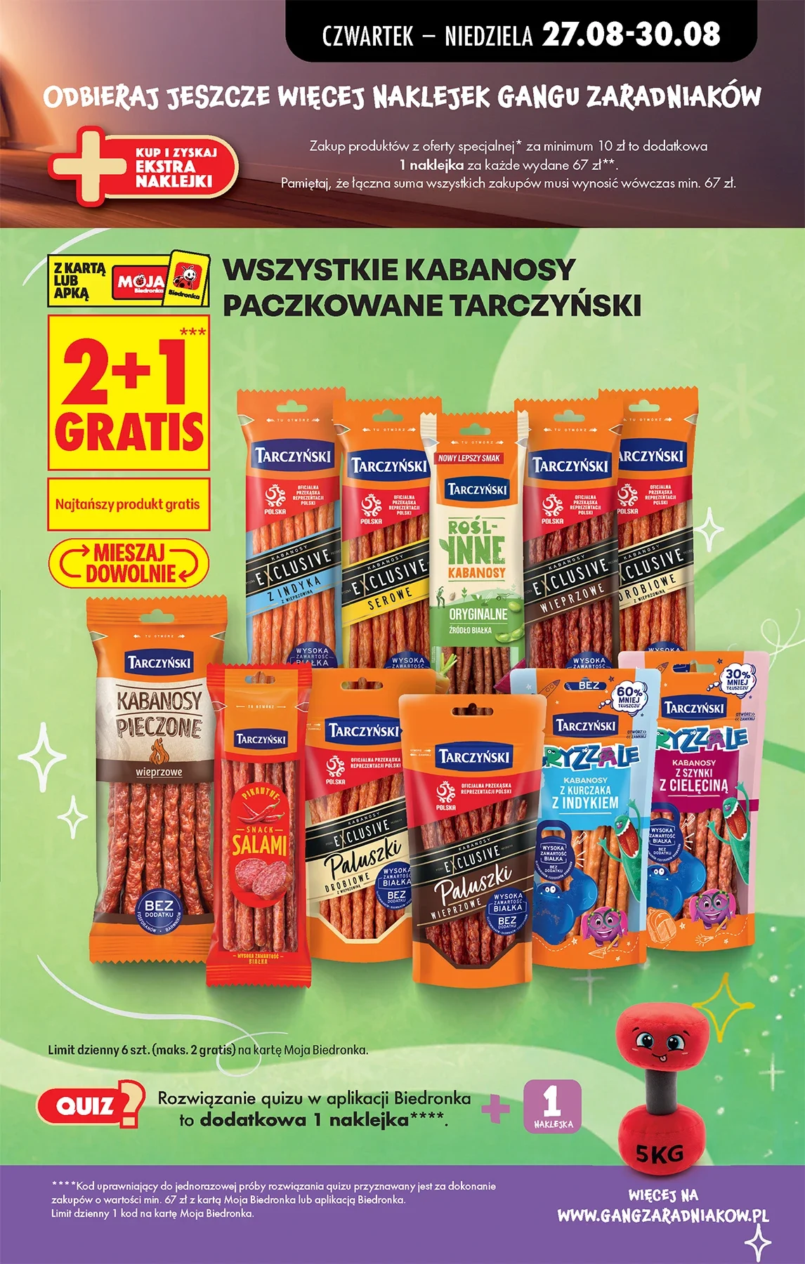Gazetka promocyjna Biedronka str. 39
