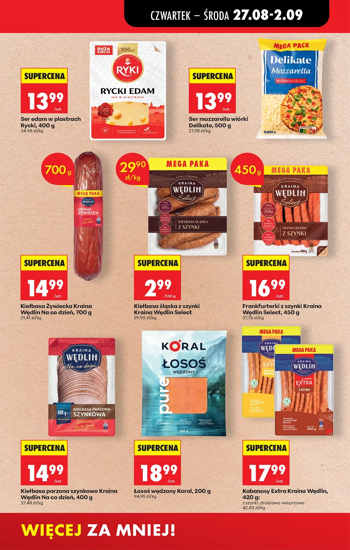 Gazetka promocyjna Biedronka str. 41