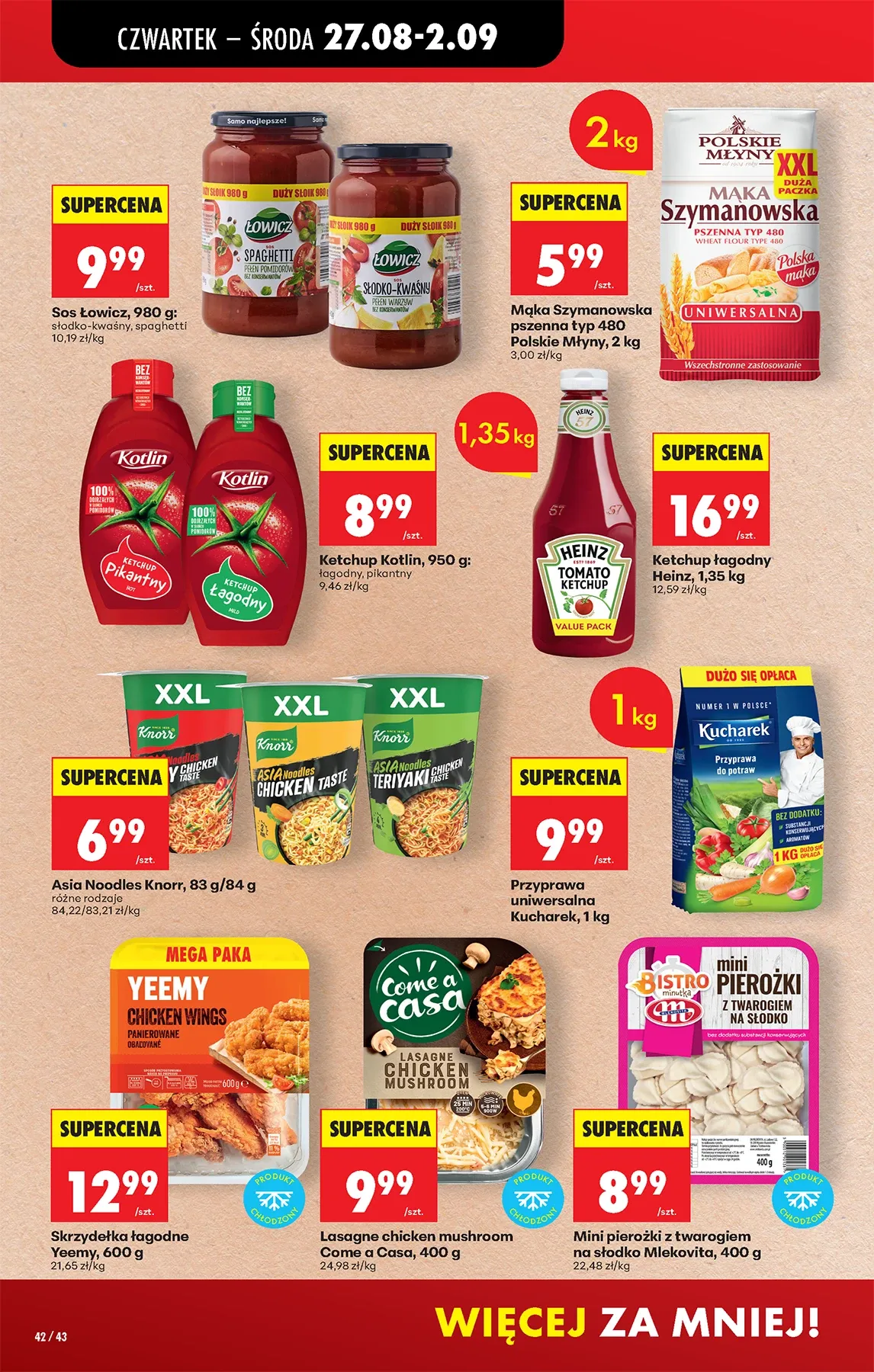 Gazetka promocyjna Biedronka str. 42
