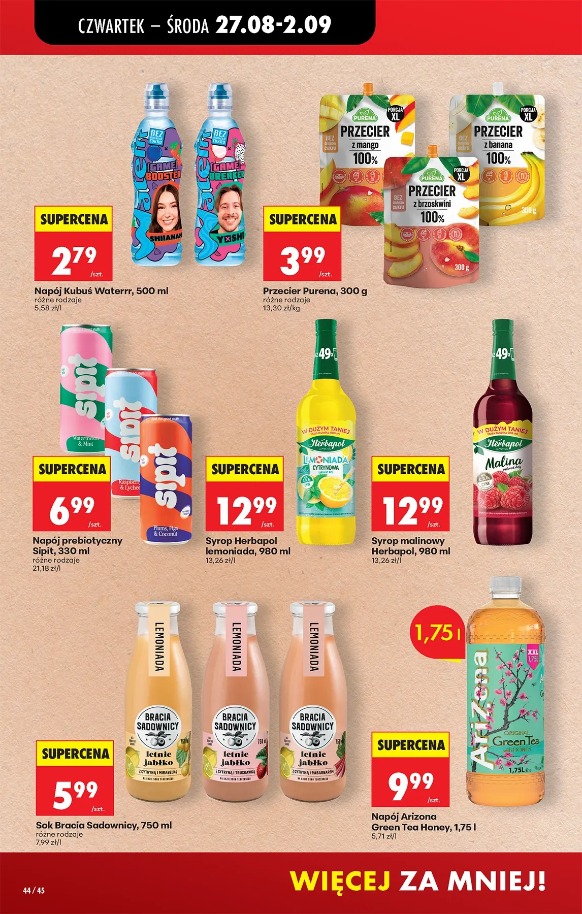 Gazetka promocyjna Biedronka str. 44