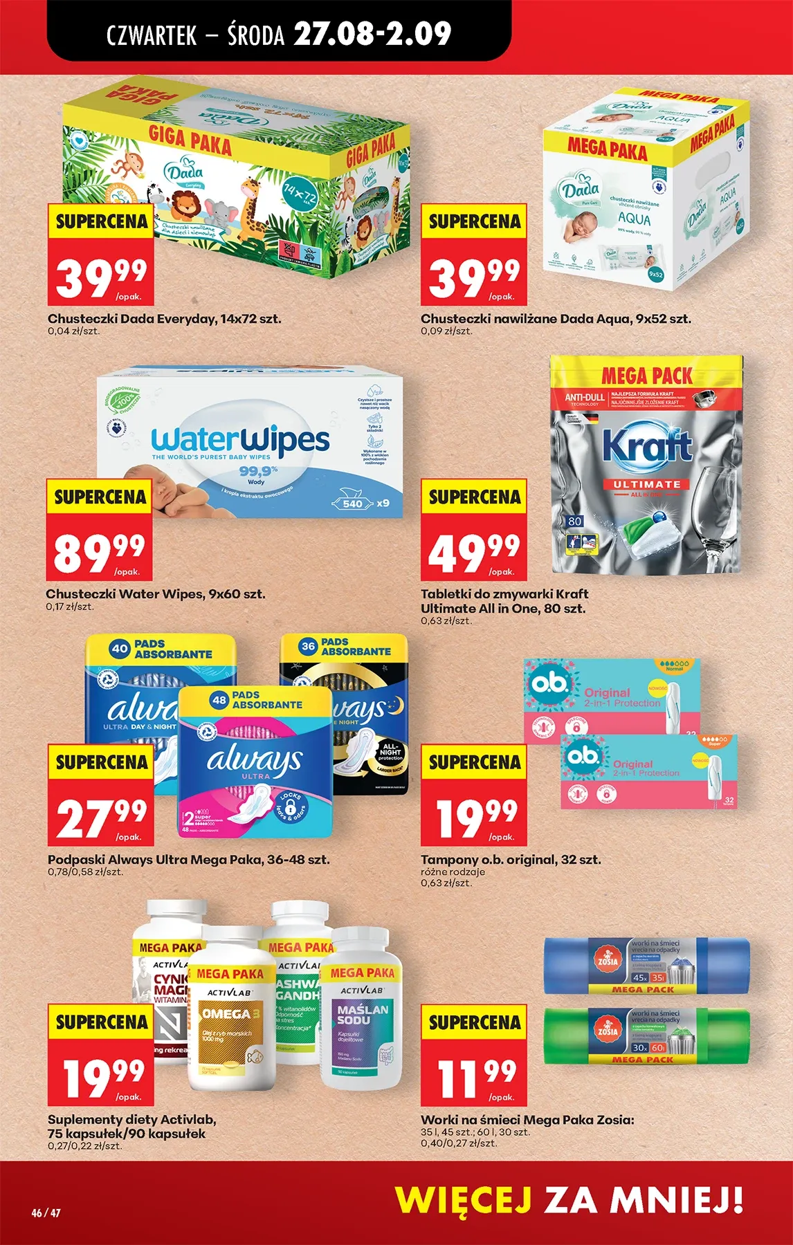 Gazetka promocyjna Biedronka str. 46