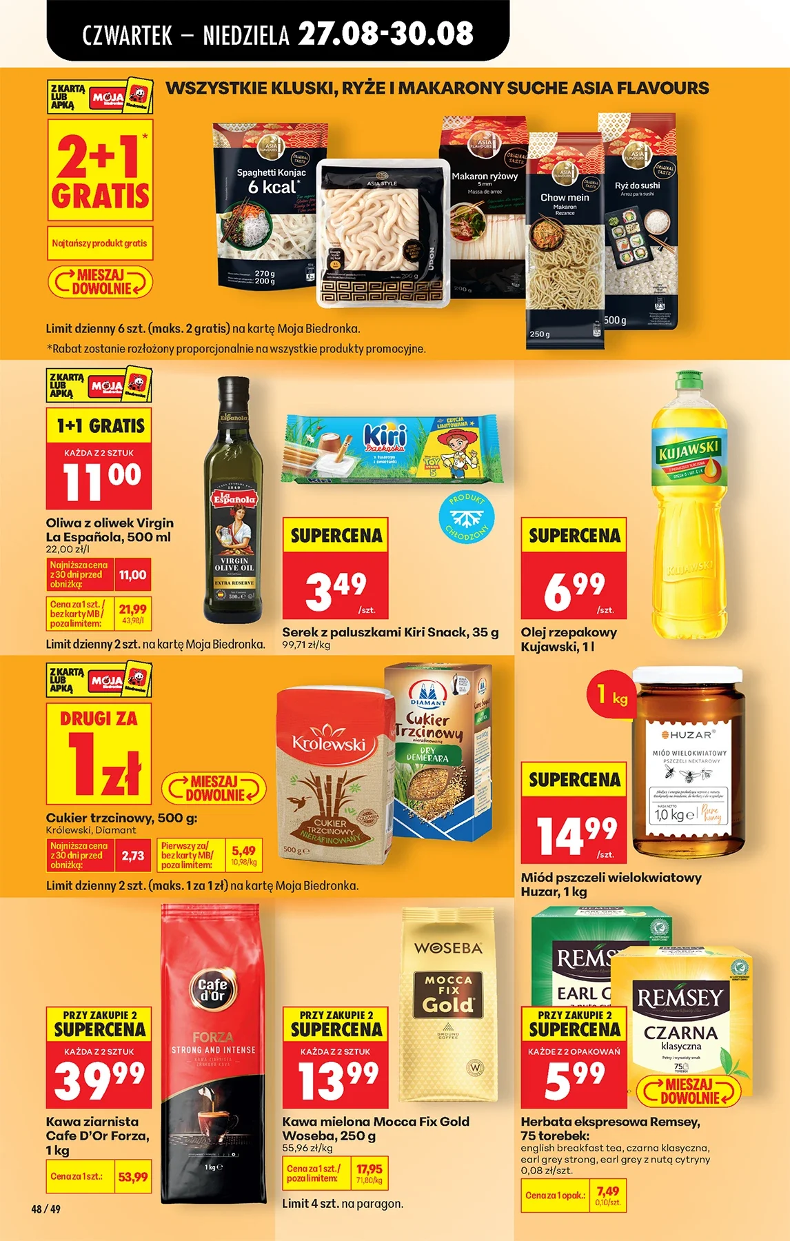 Gazetka promocyjna Biedronka str. 48