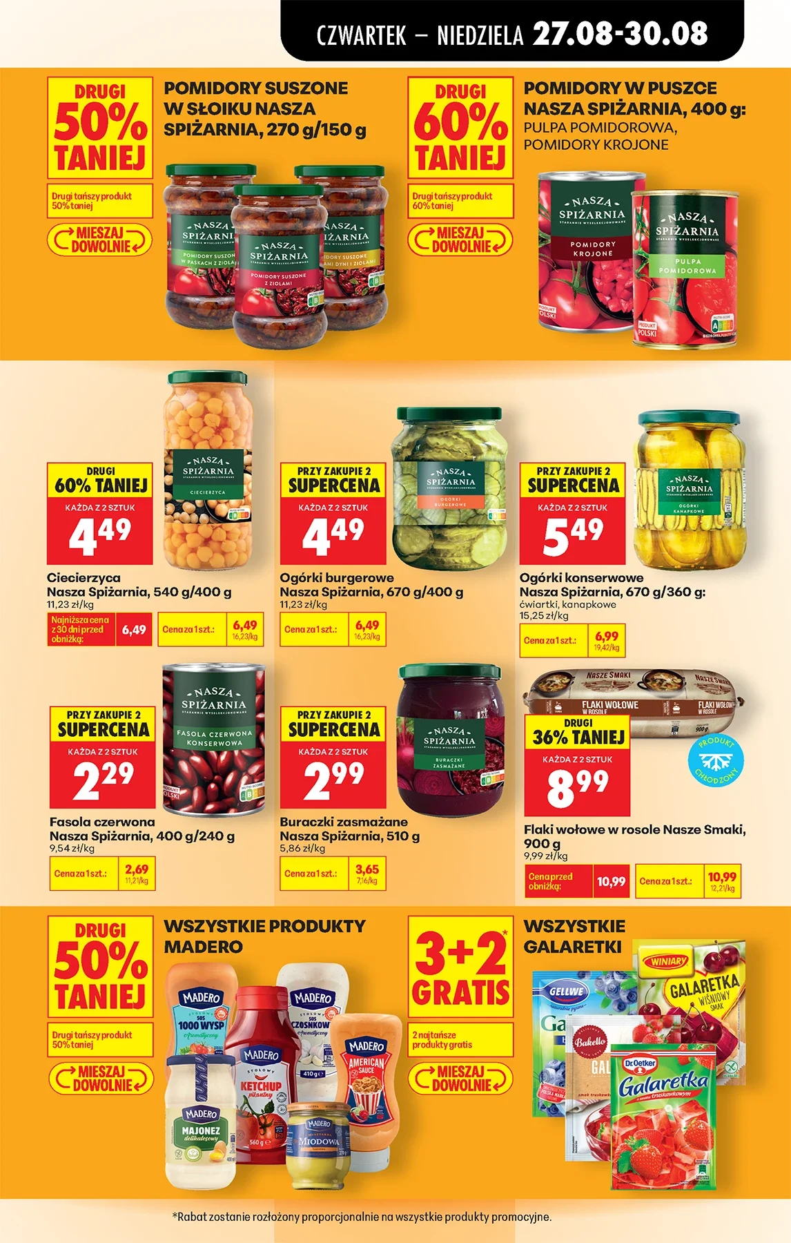 Gazetka promocyjna Biedronka str. 49