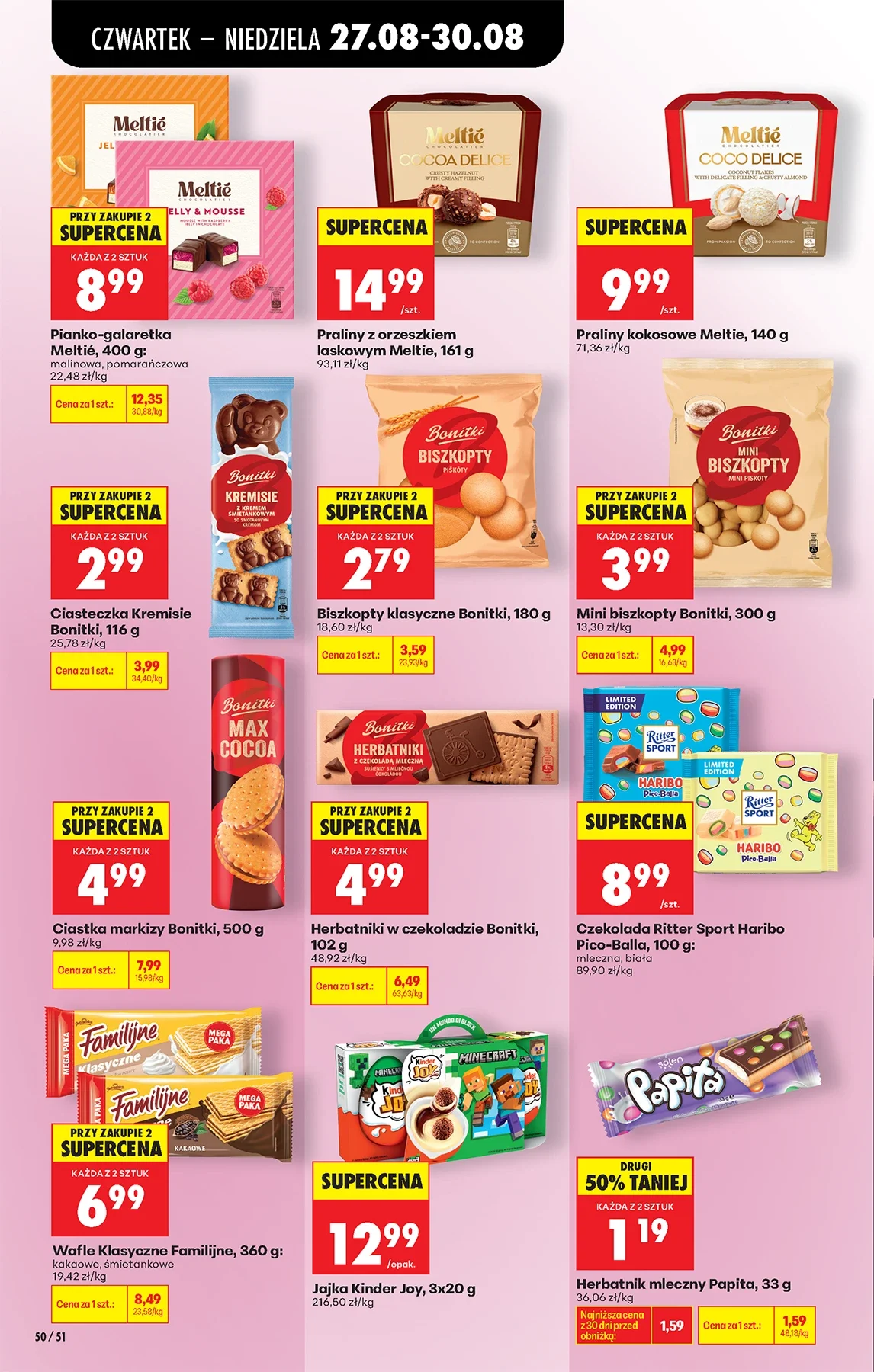 Gazetka promocyjna Biedronka str. 50