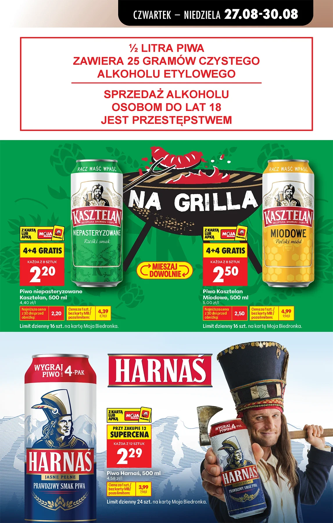 Gazetka promocyjna Biedronka str. 55