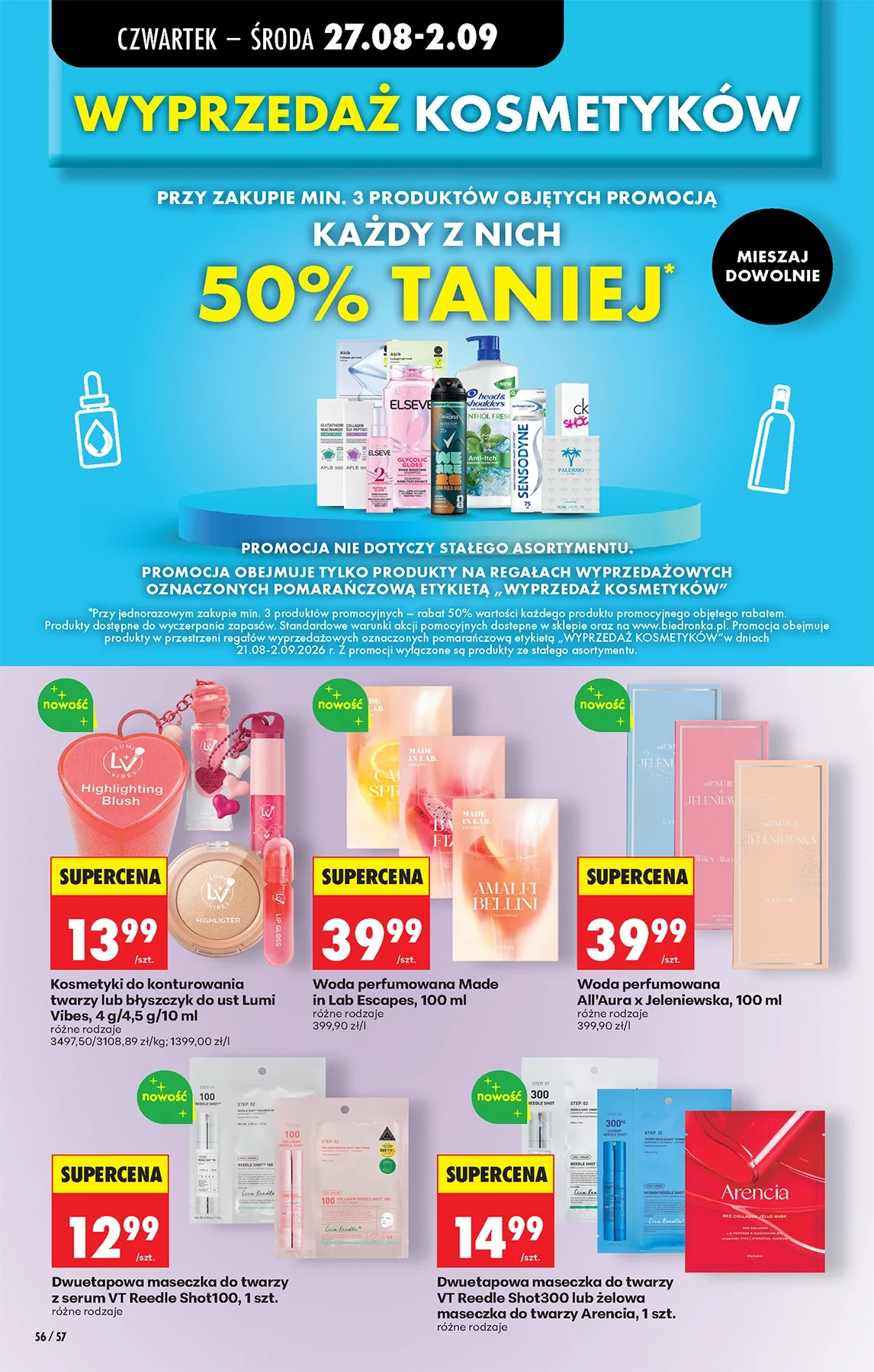 Gazetka promocyjna Biedronka str. 56