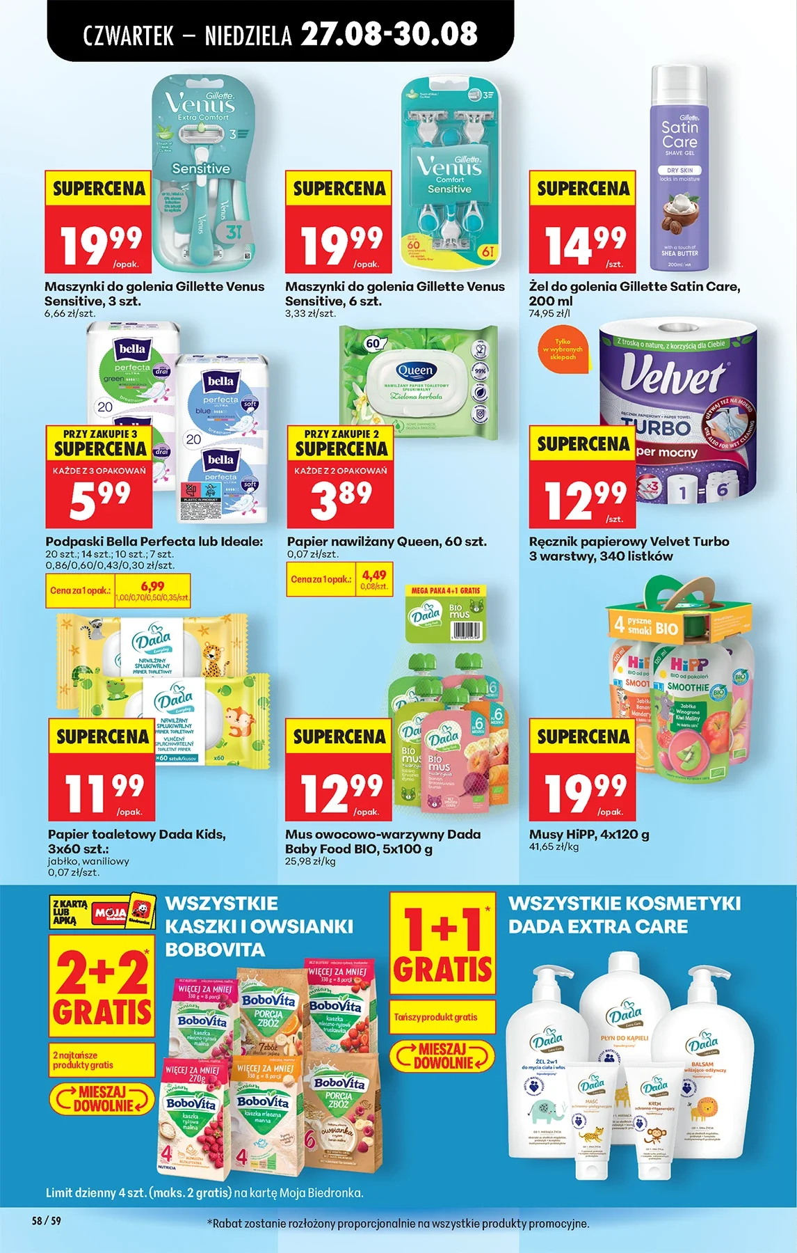 Gazetka promocyjna Biedronka str. 58