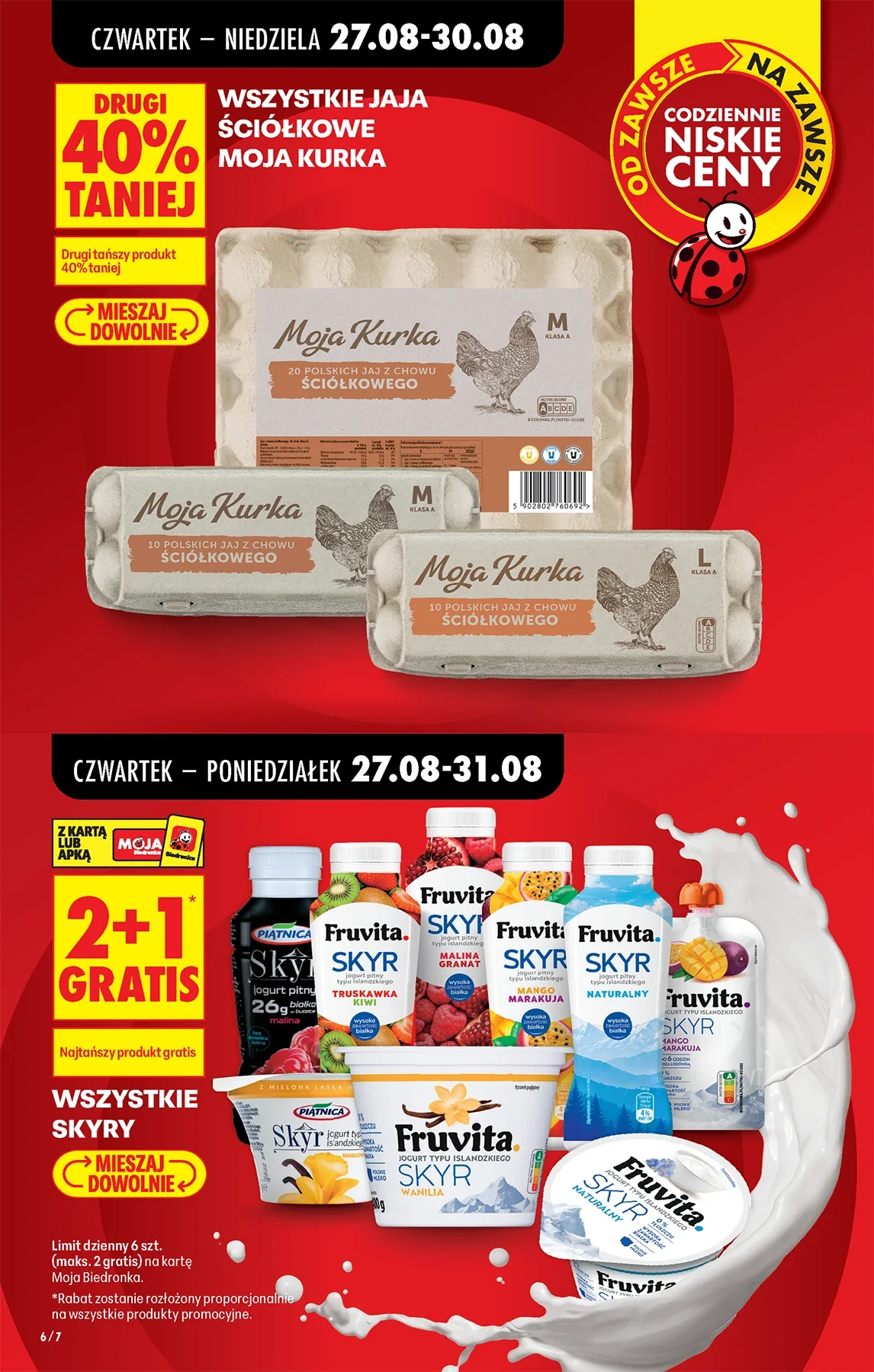Gazetka promocyjna Biedronka str. 6