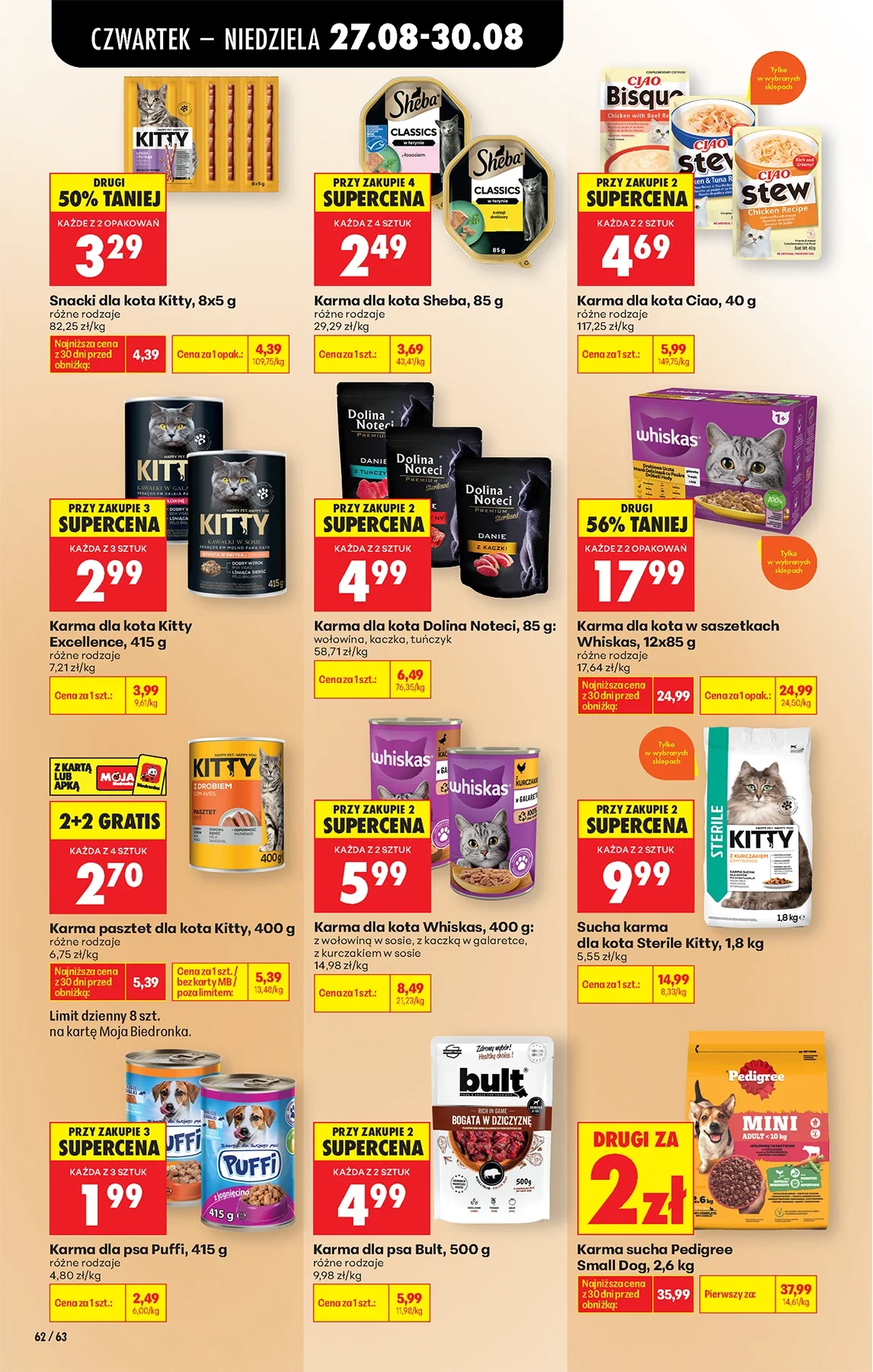 Gazetka promocyjna Biedronka str. 62