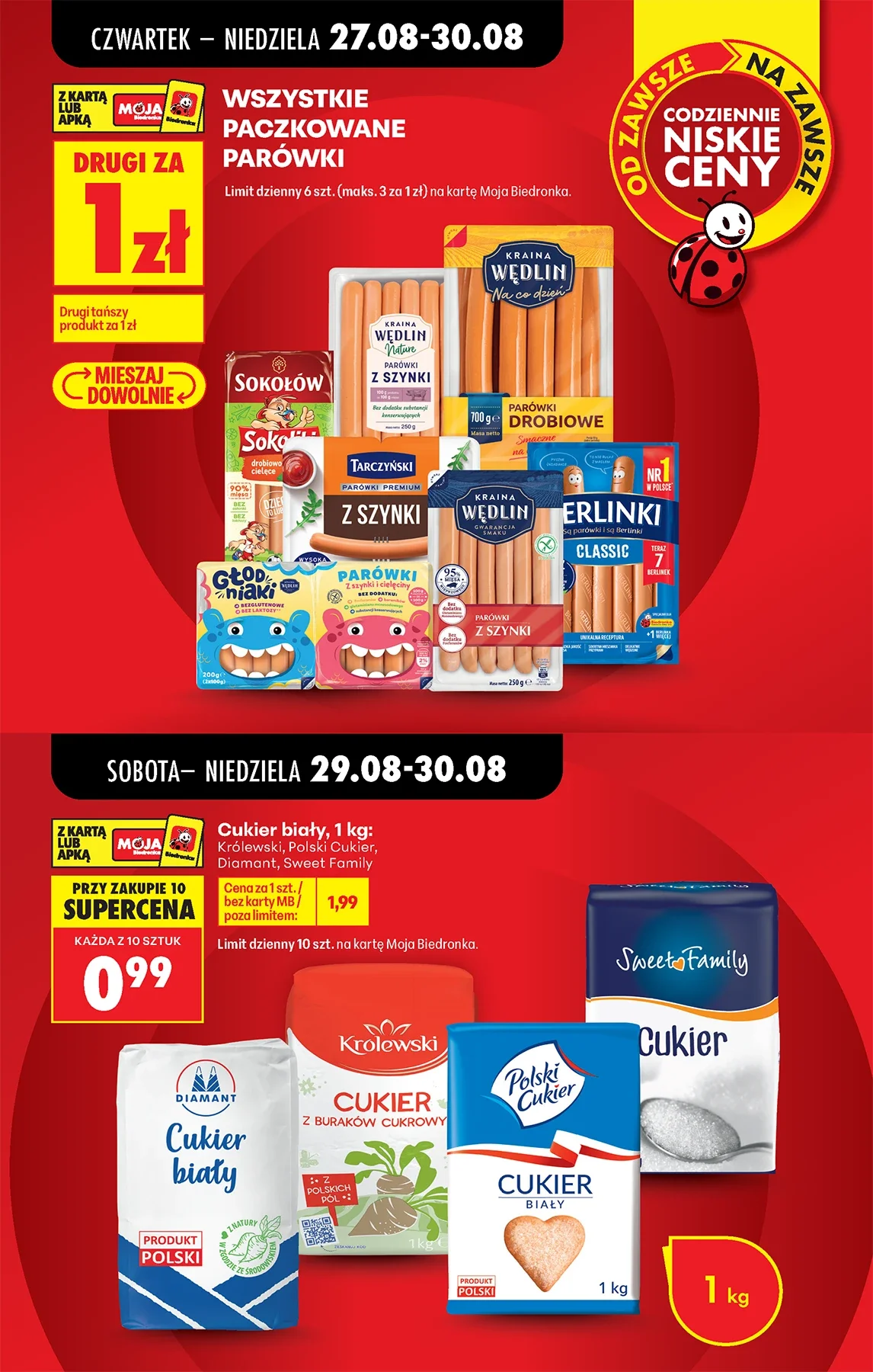 Gazetka promocyjna Biedronka str. 7