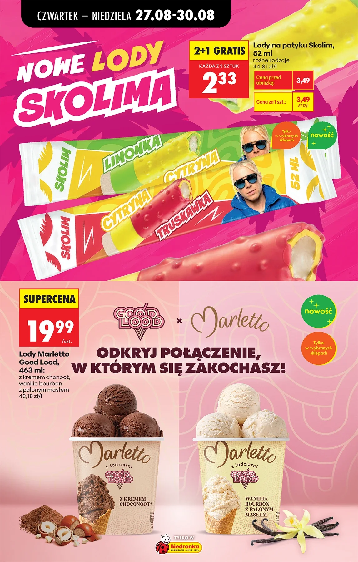 Gazetka promocyjna Biedronka str. 77