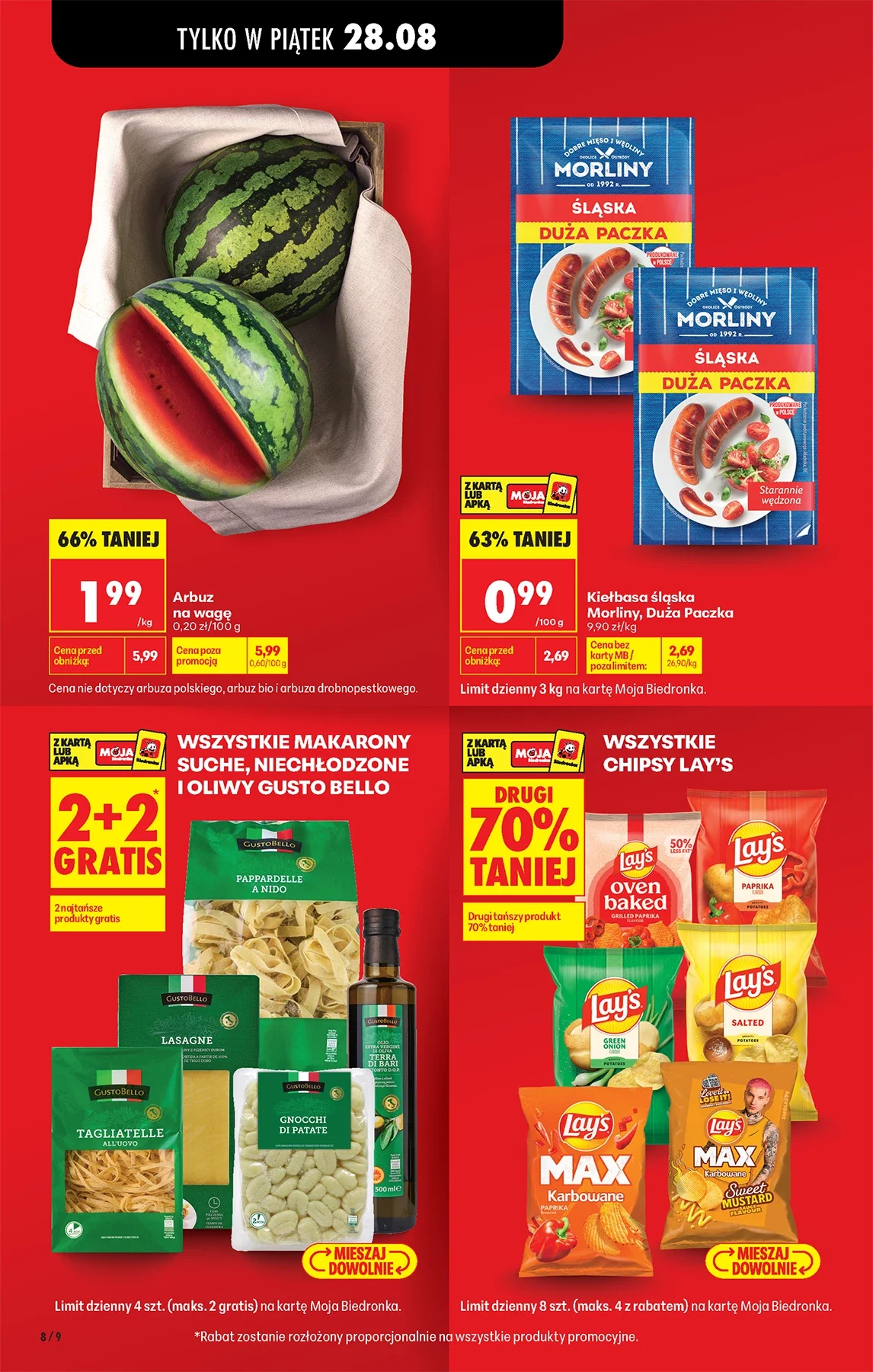 Gazetka promocyjna Biedronka str. 8