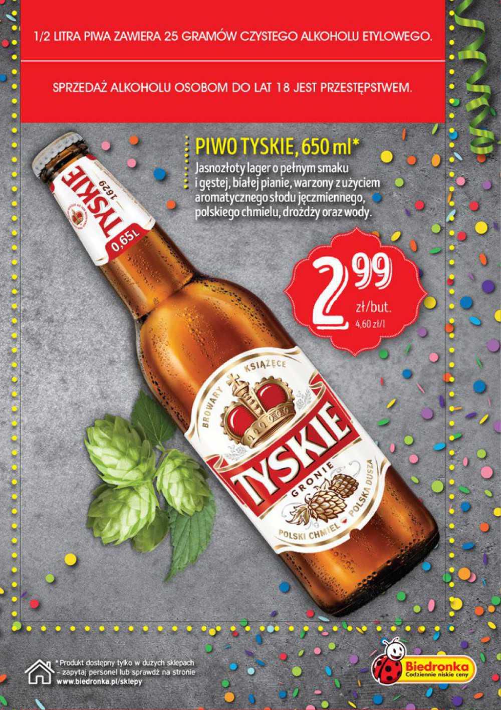 Gazetka promocyjna Biedronka str. 11