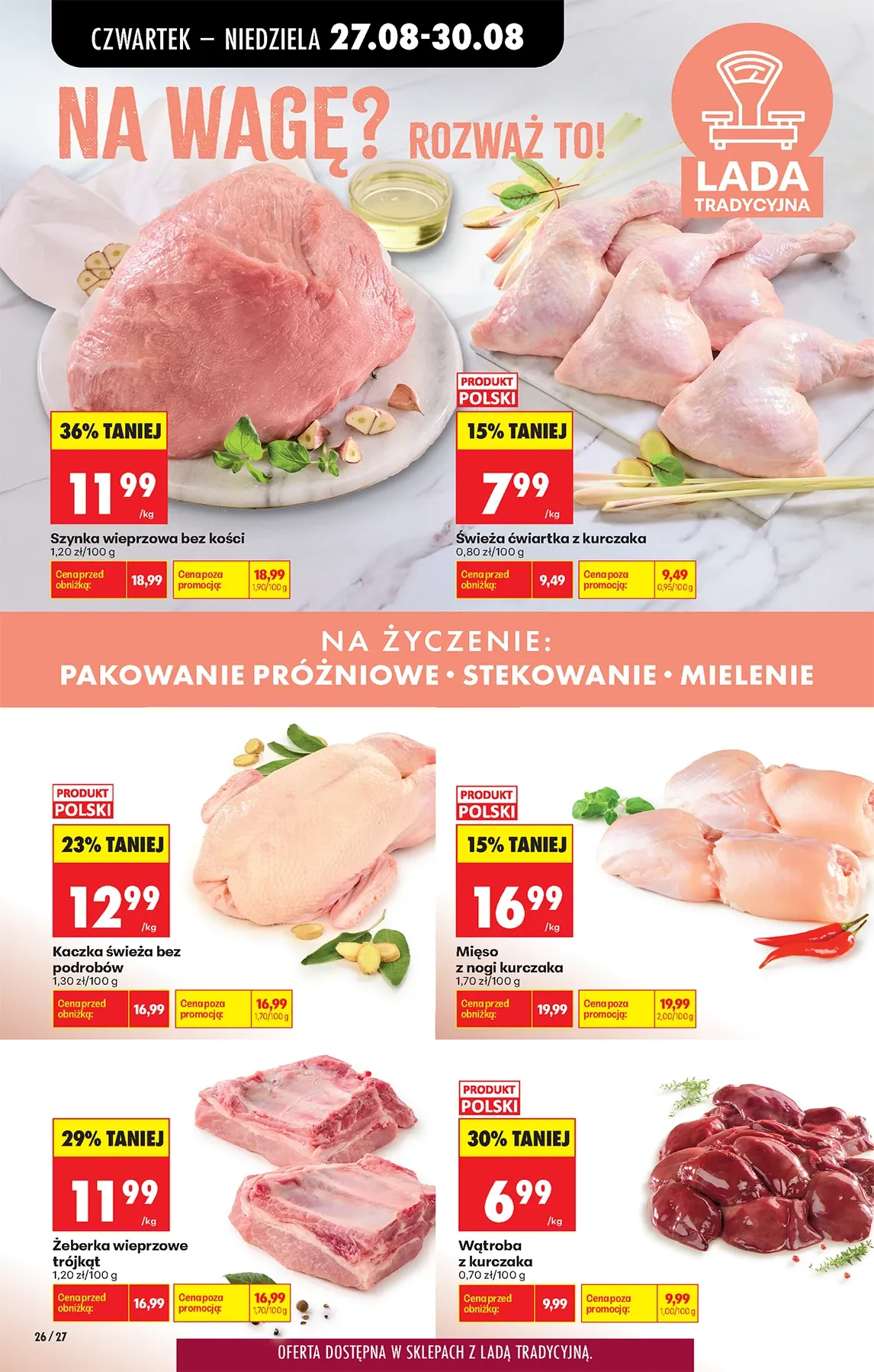 Gazetka promocyjna Biedronka str. 26