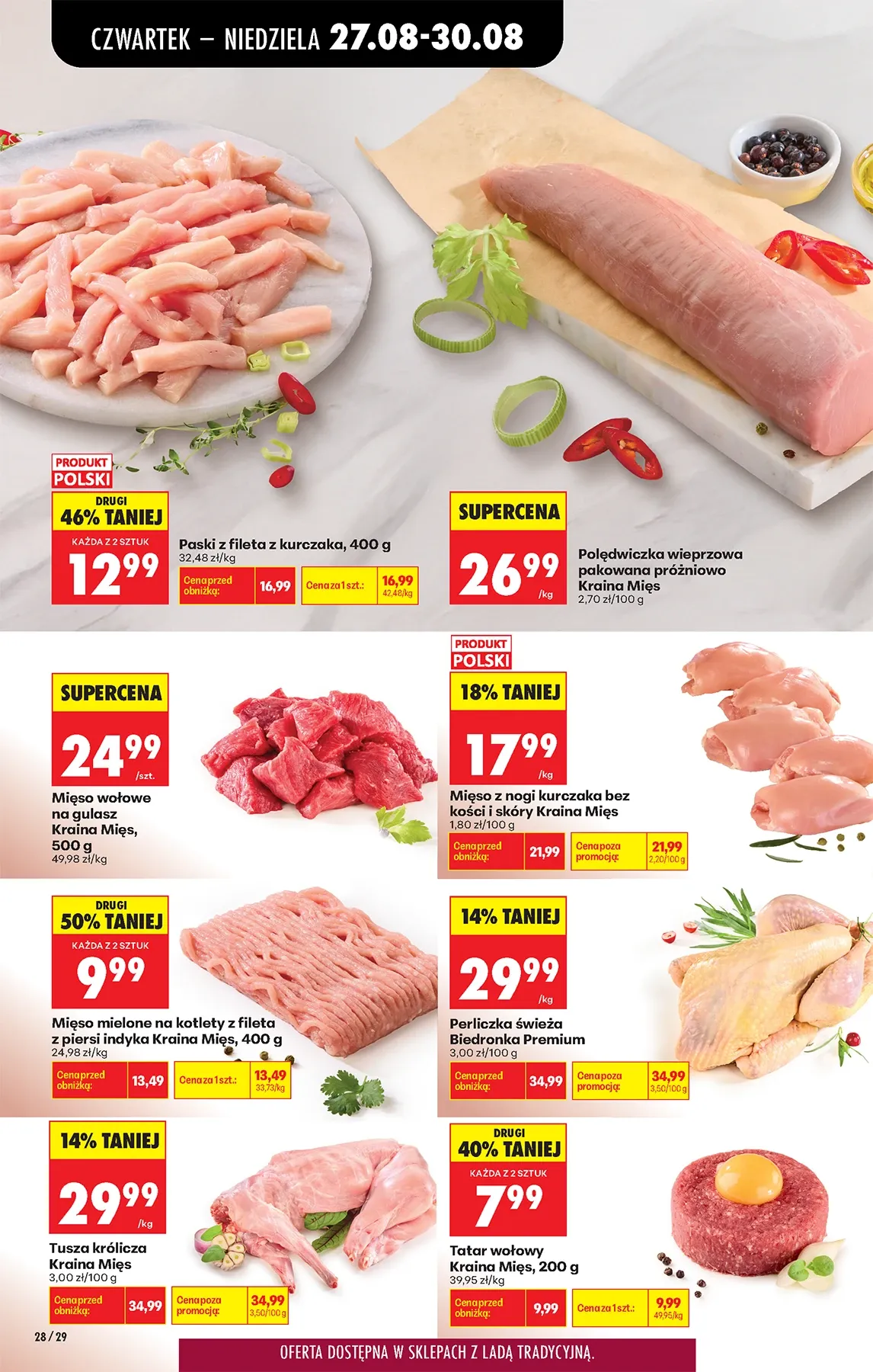 Gazetka promocyjna Biedronka str. 28