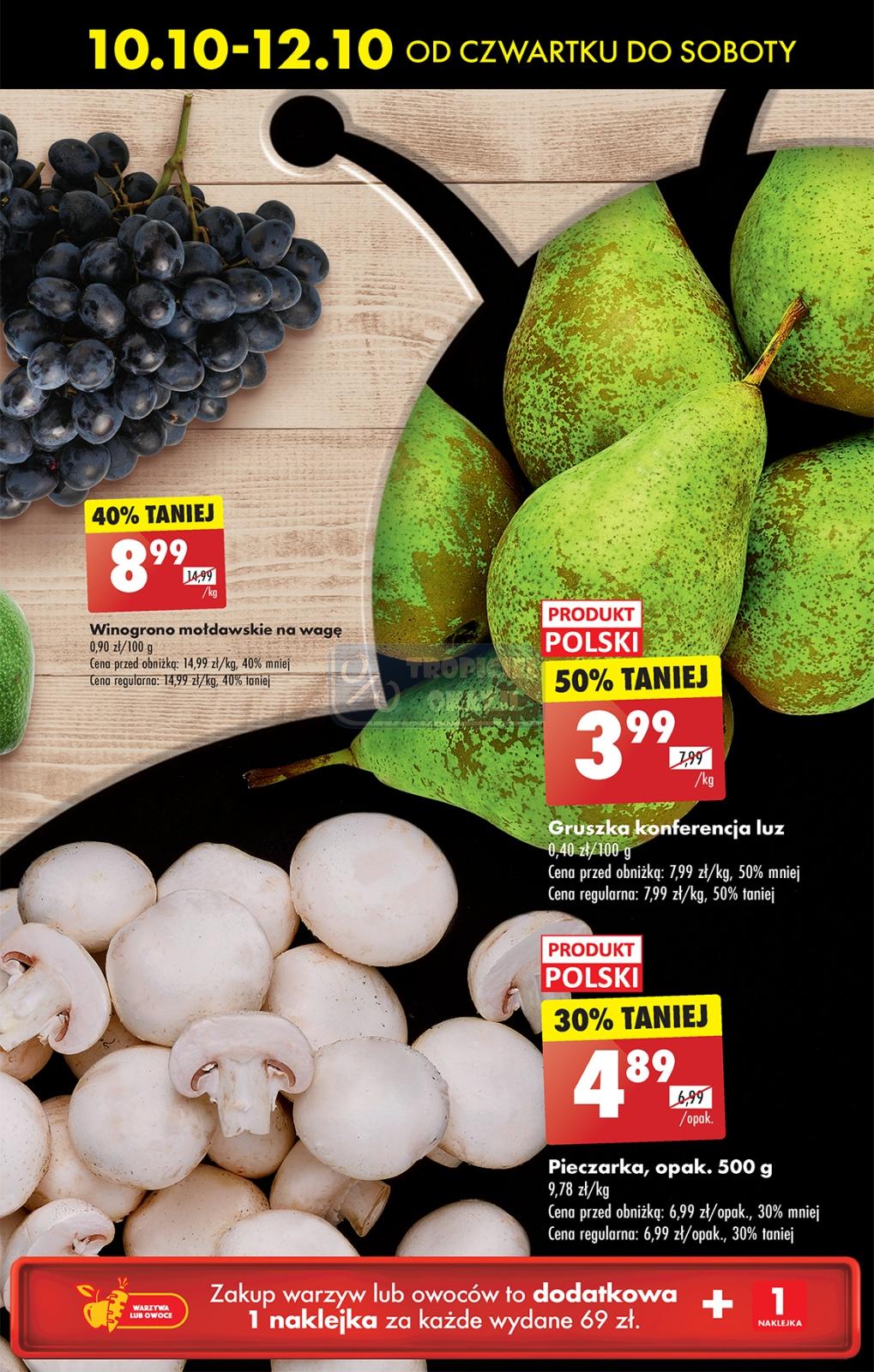 Gazetka promocyjna Biedronka str. 23