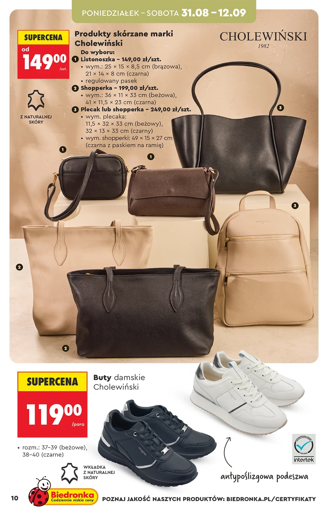Gazetka promocyjna Biedronka str. 10