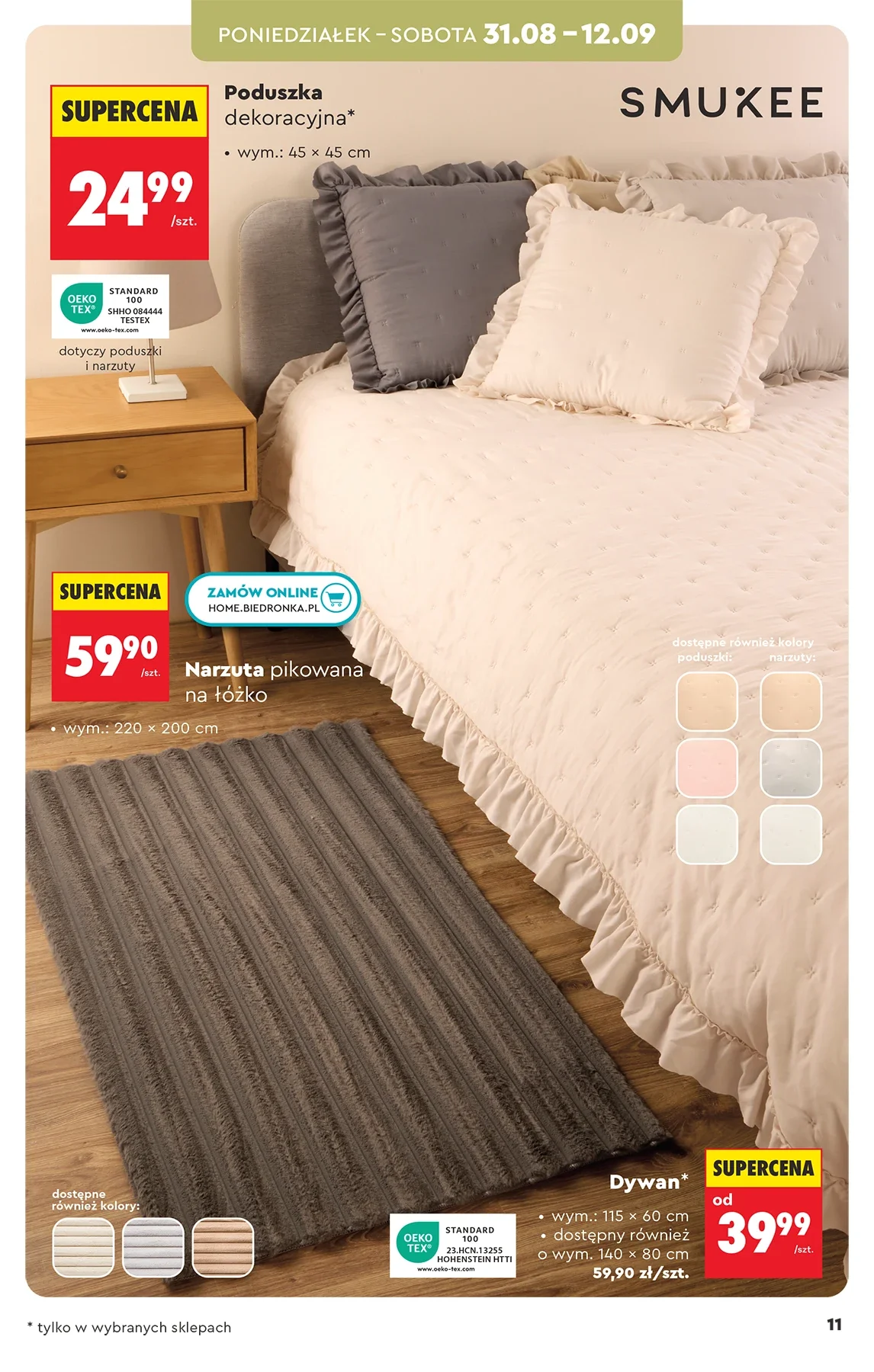 Gazetka promocyjna Biedronka str. 11