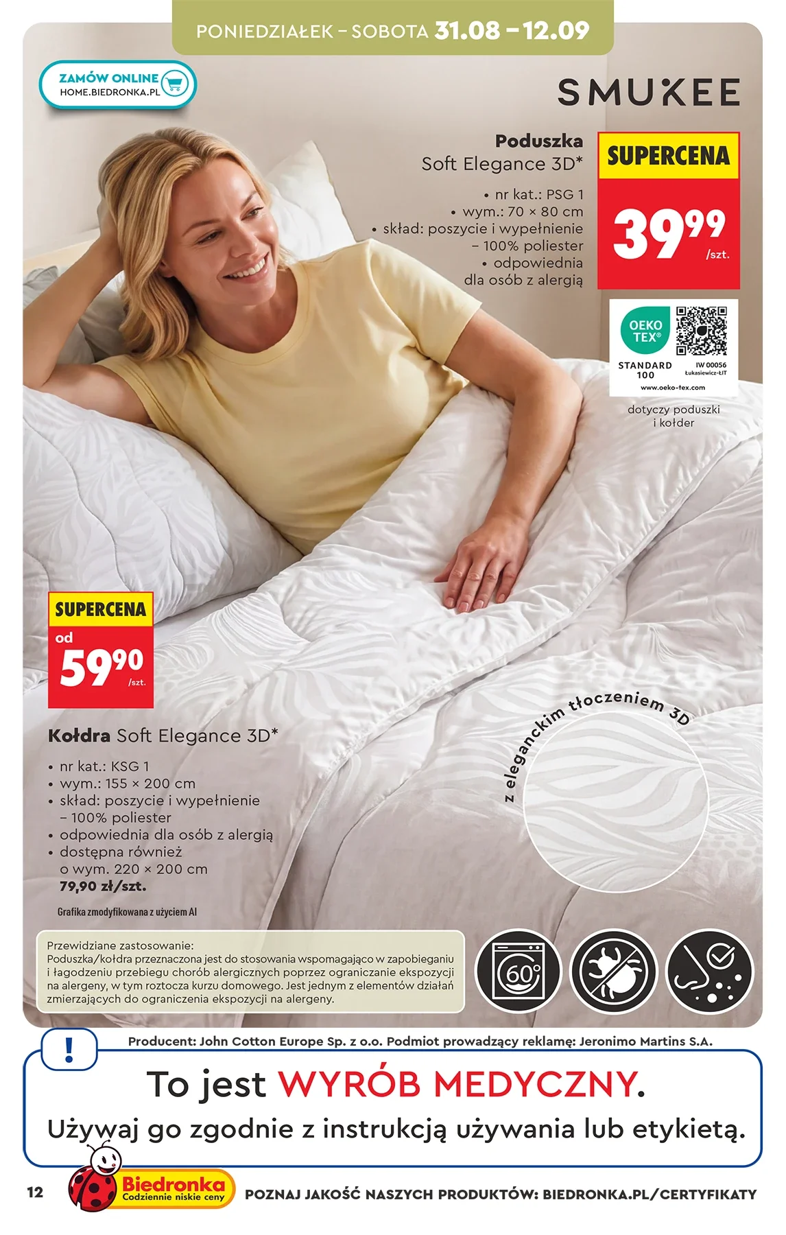 Gazetka promocyjna Biedronka str. 12