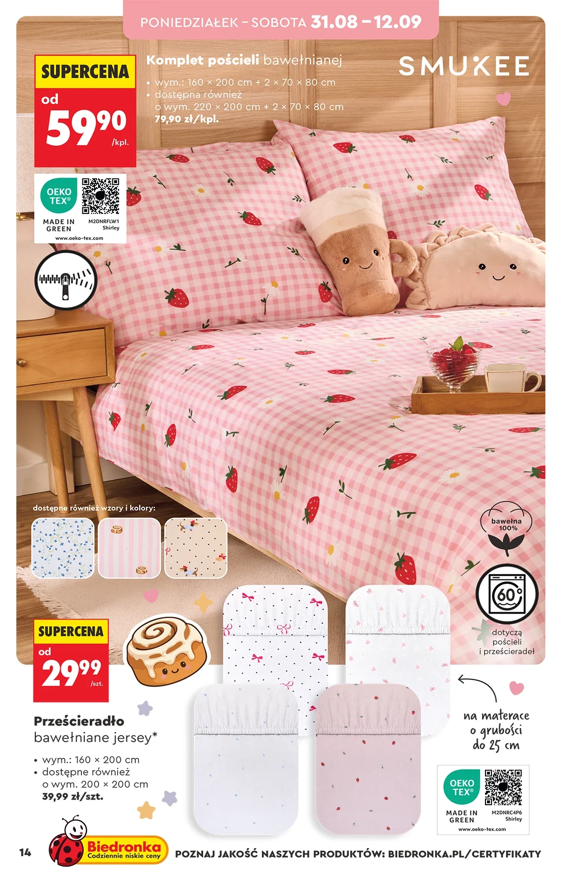Gazetka promocyjna Biedronka str. 14