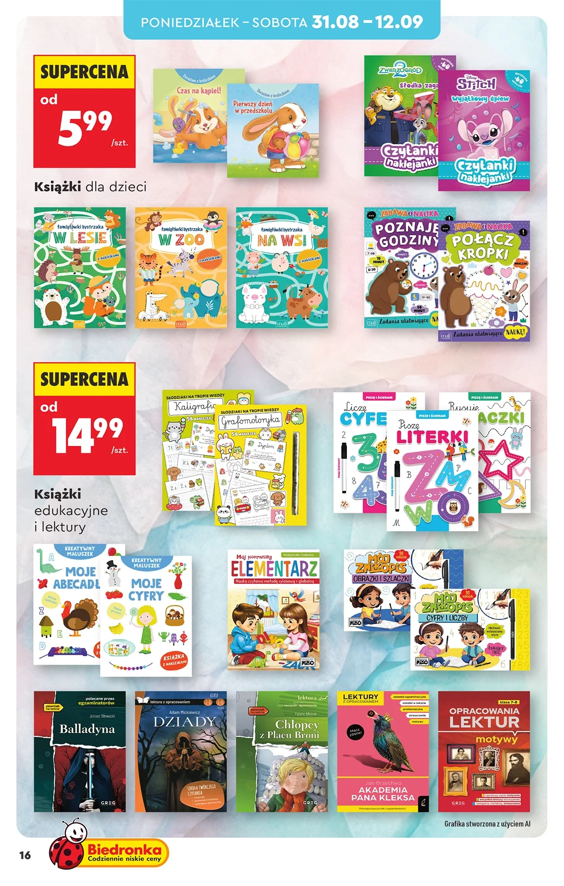 Gazetka promocyjna Biedronka str. 16
