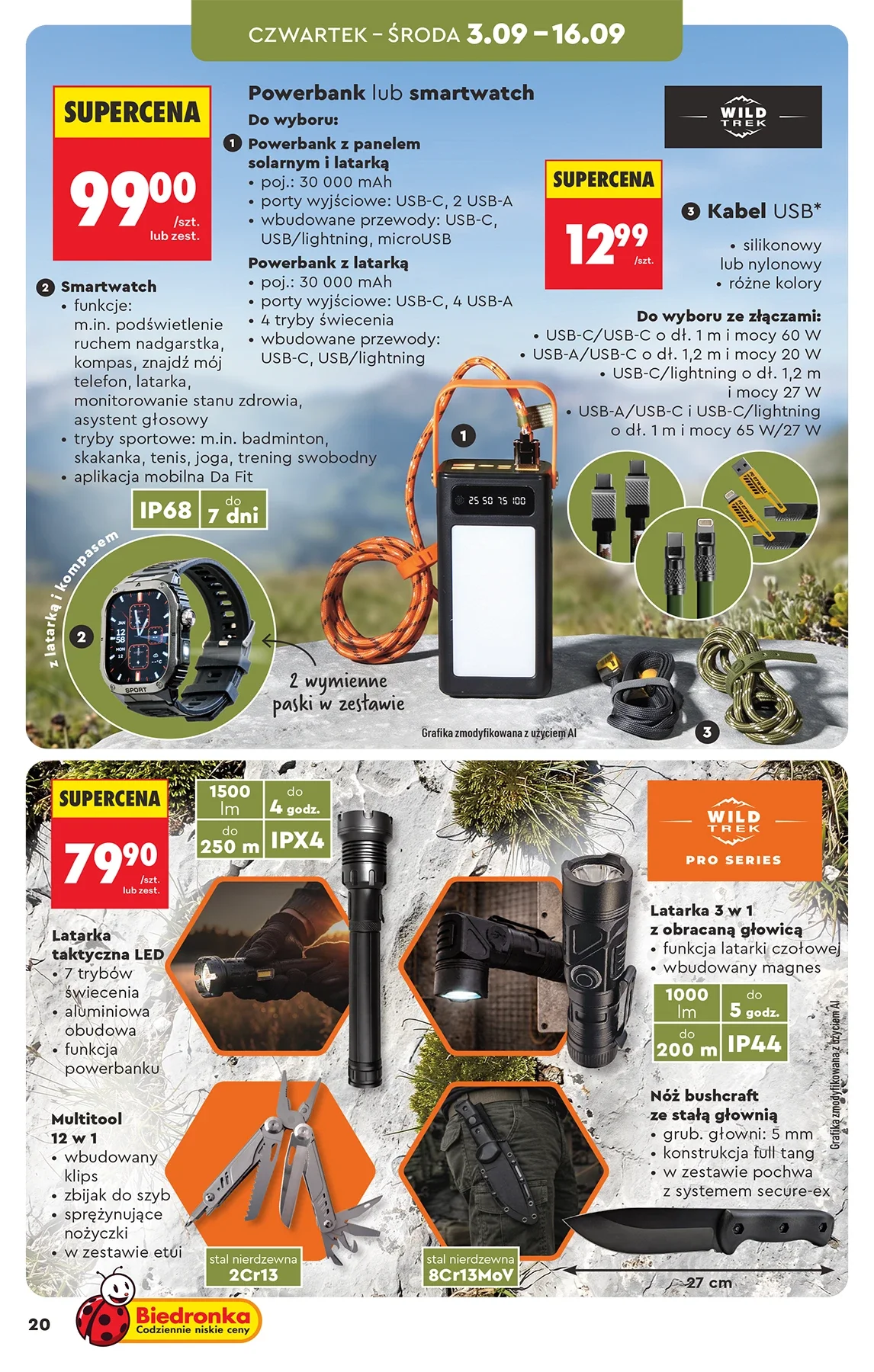 Gazetka promocyjna Biedronka str. 20