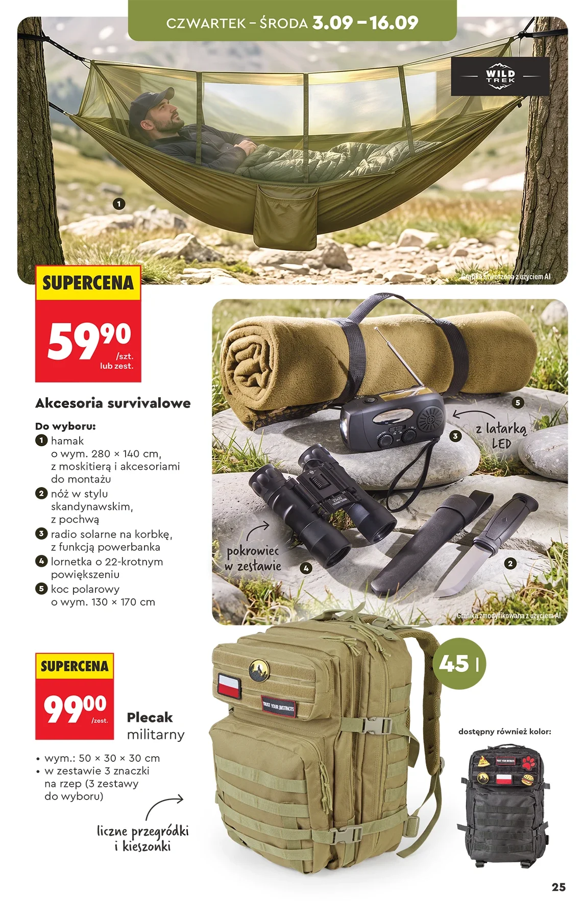 Gazetka promocyjna Biedronka str. 25