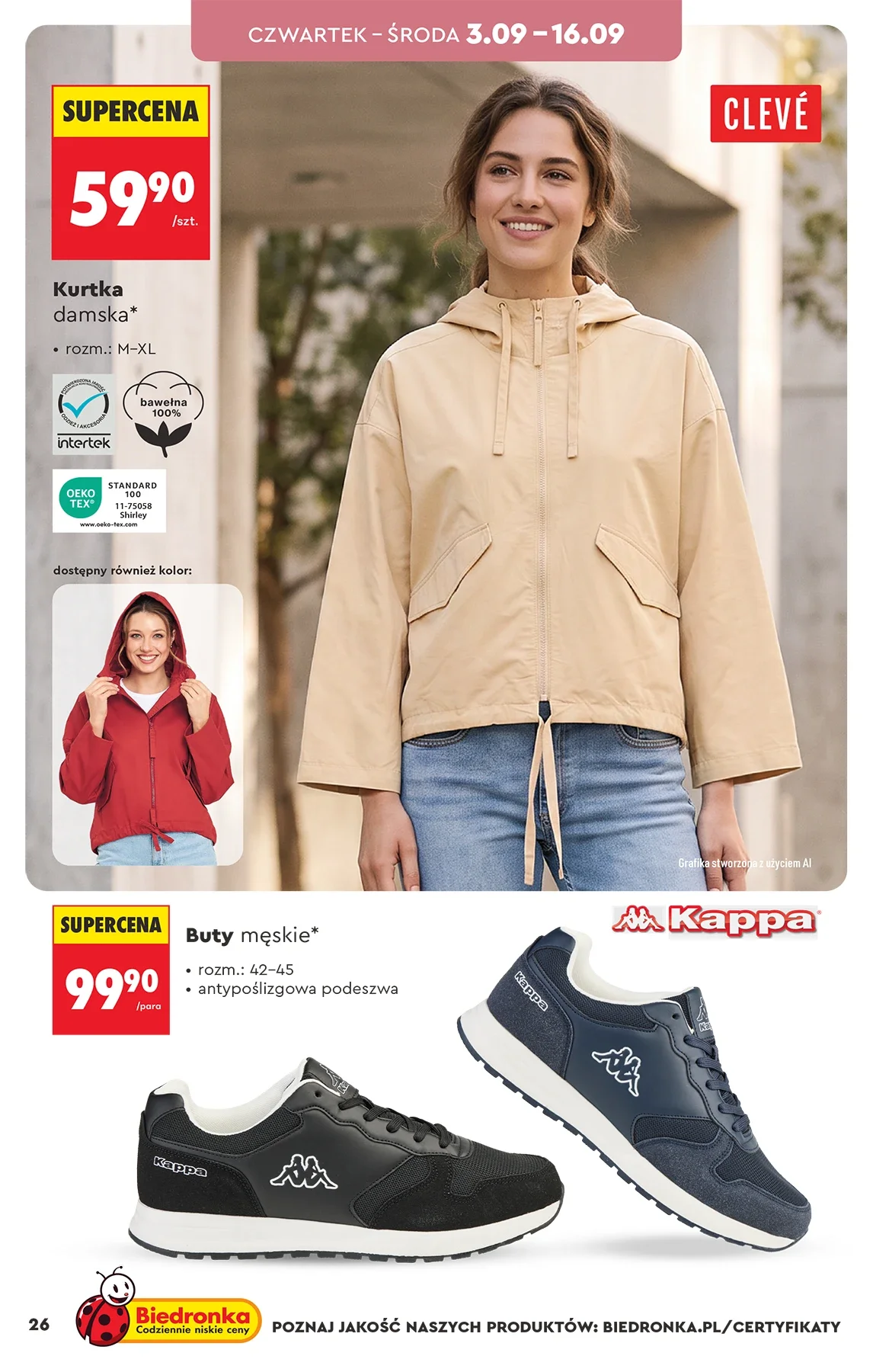 Gazetka promocyjna Biedronka str. 26