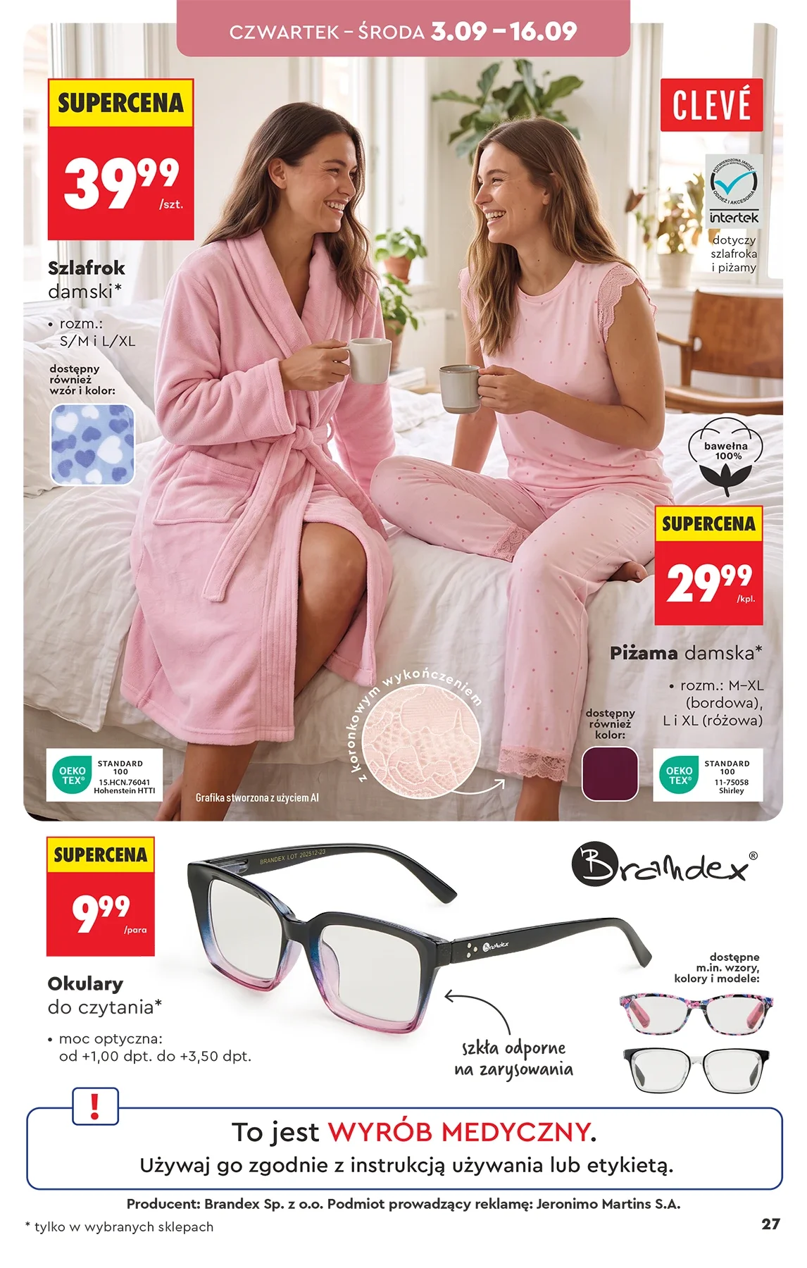 Gazetka promocyjna Biedronka str. 27