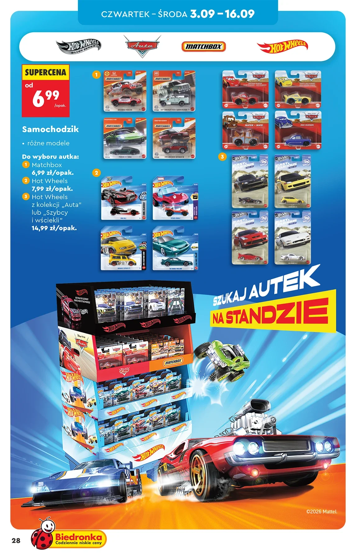 Gazetka promocyjna Biedronka str. 28