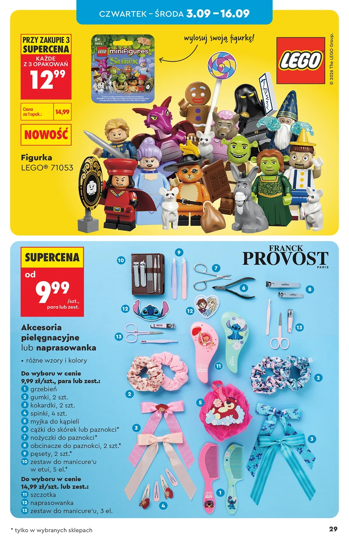 Gazetka promocyjna Biedronka str. 29