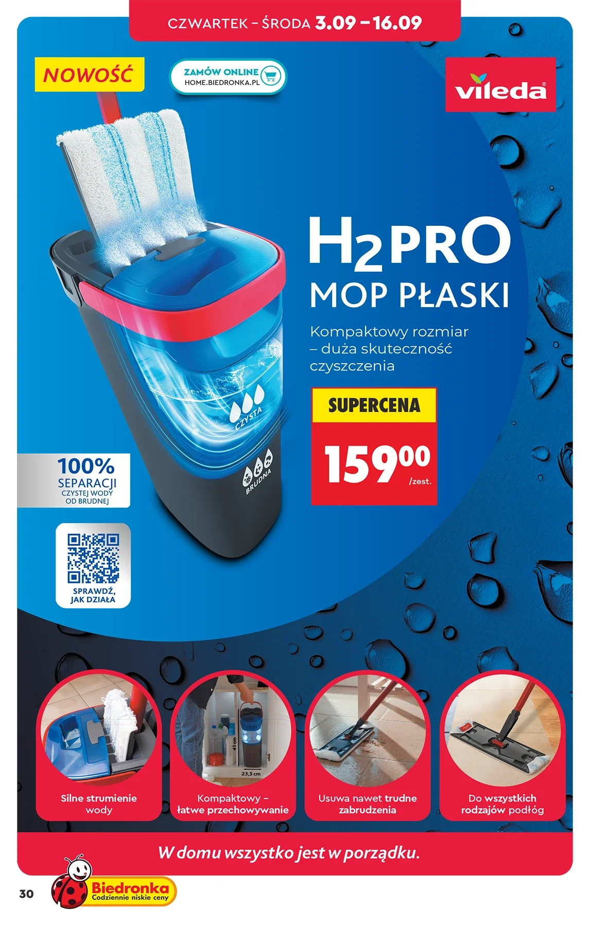 Gazetka promocyjna Biedronka str. 30