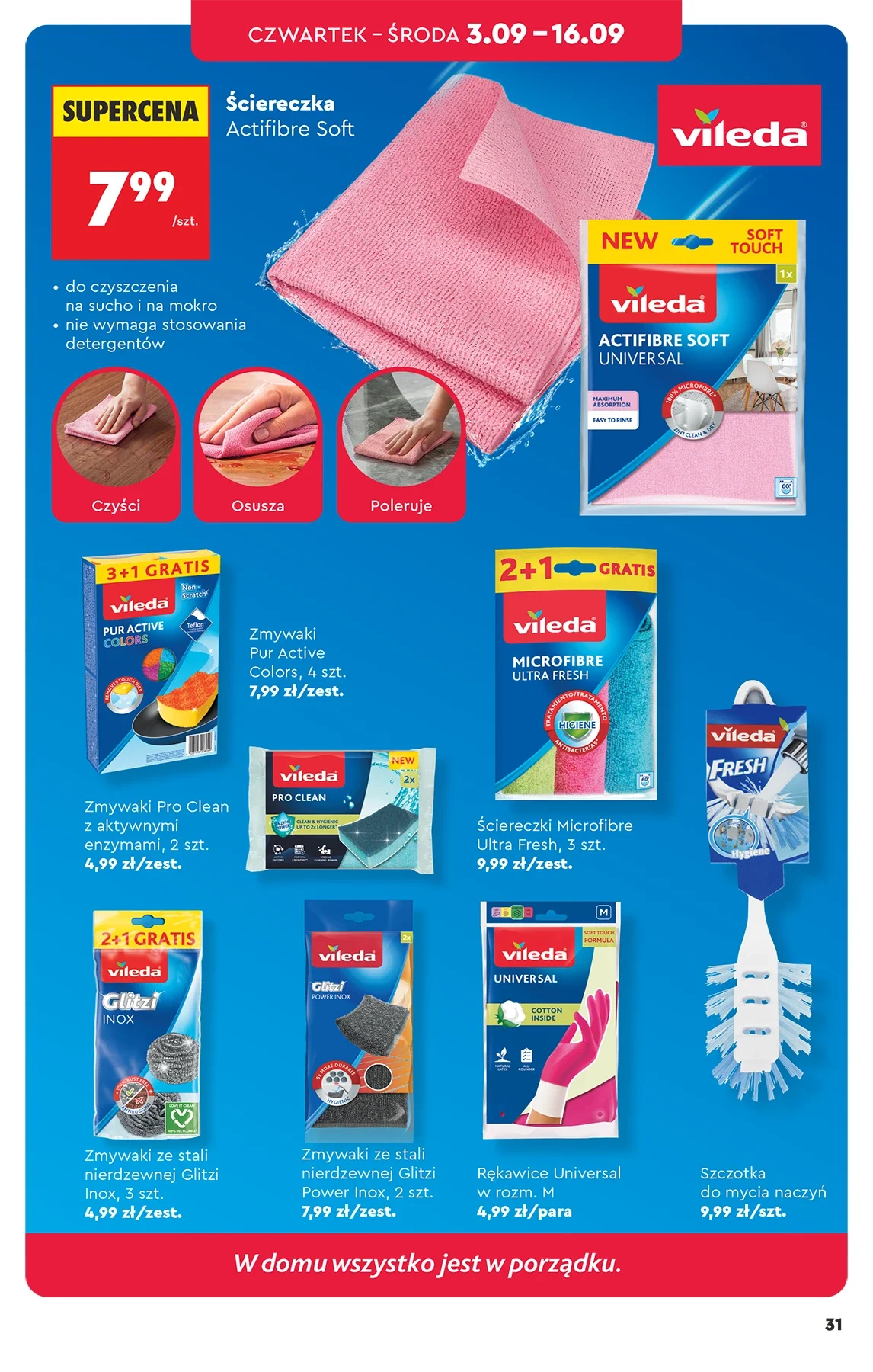 Gazetka promocyjna Biedronka str. 31