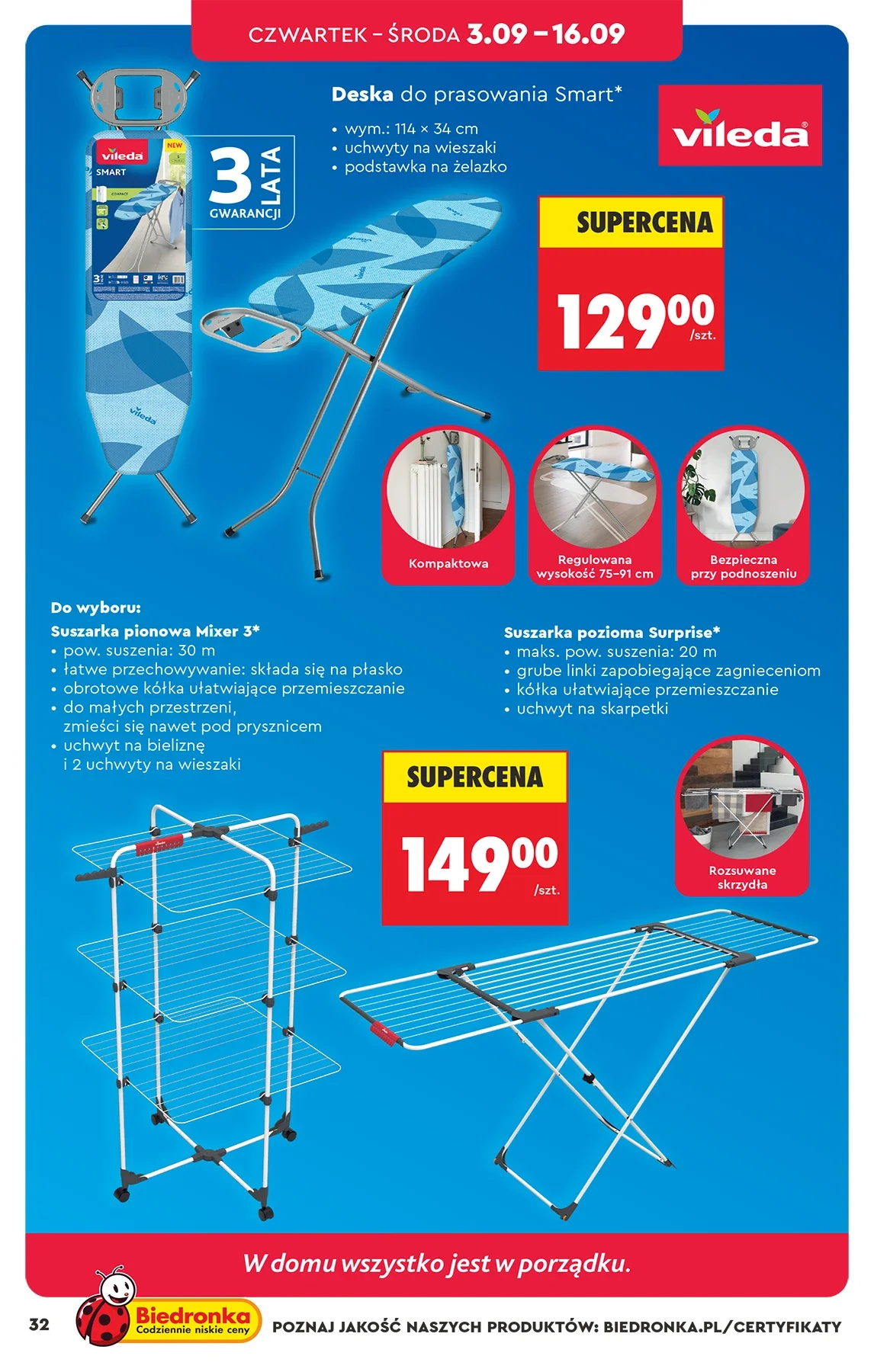 Gazetka promocyjna Biedronka str. 32
