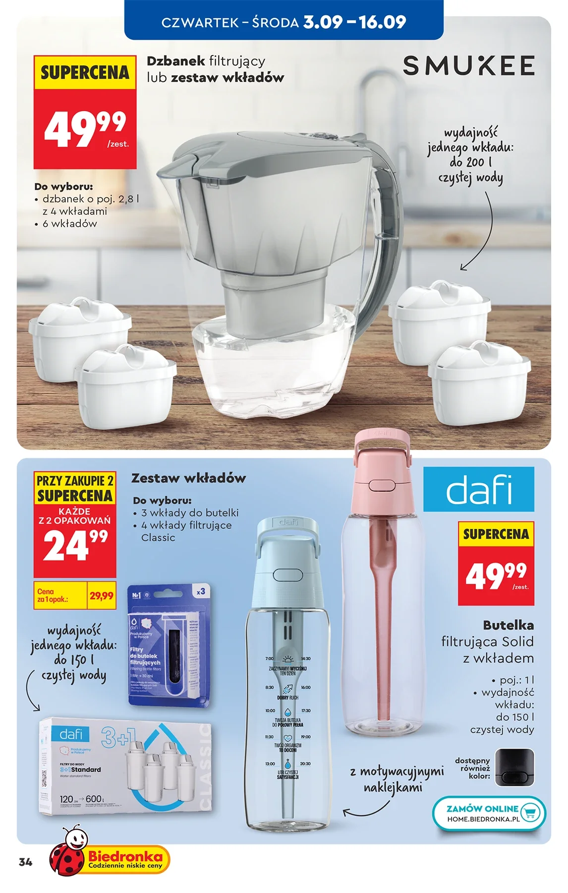 Gazetka promocyjna Biedronka str. 34