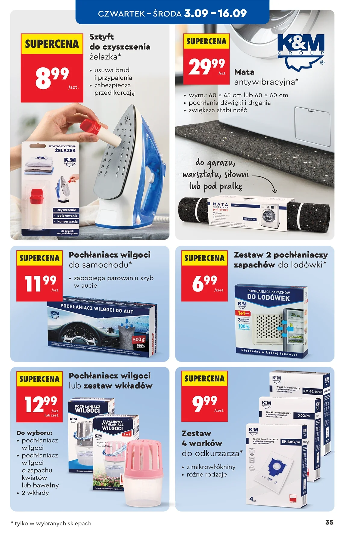 Gazetka promocyjna Biedronka str. 35