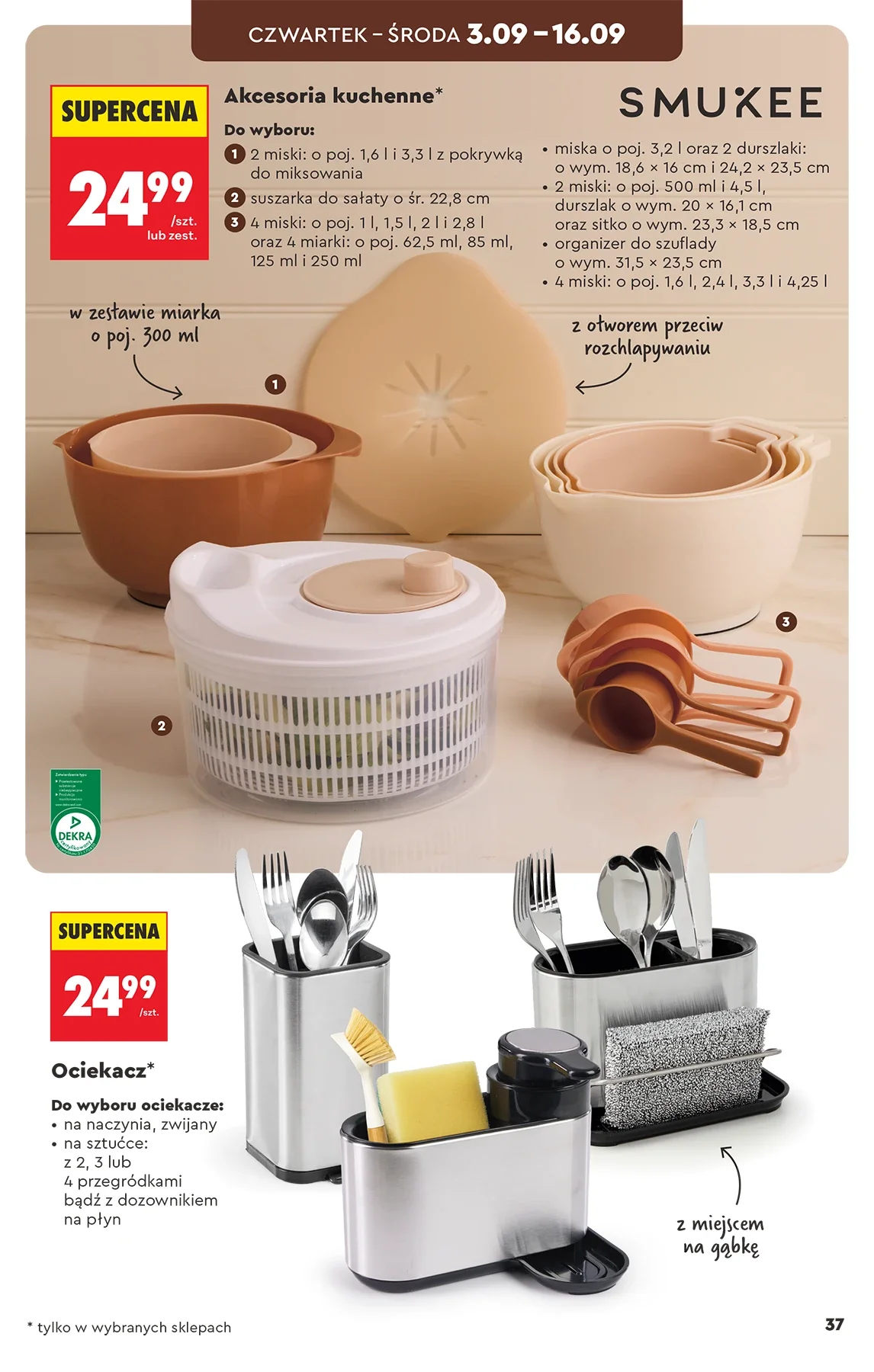 Gazetka promocyjna Biedronka str. 37
