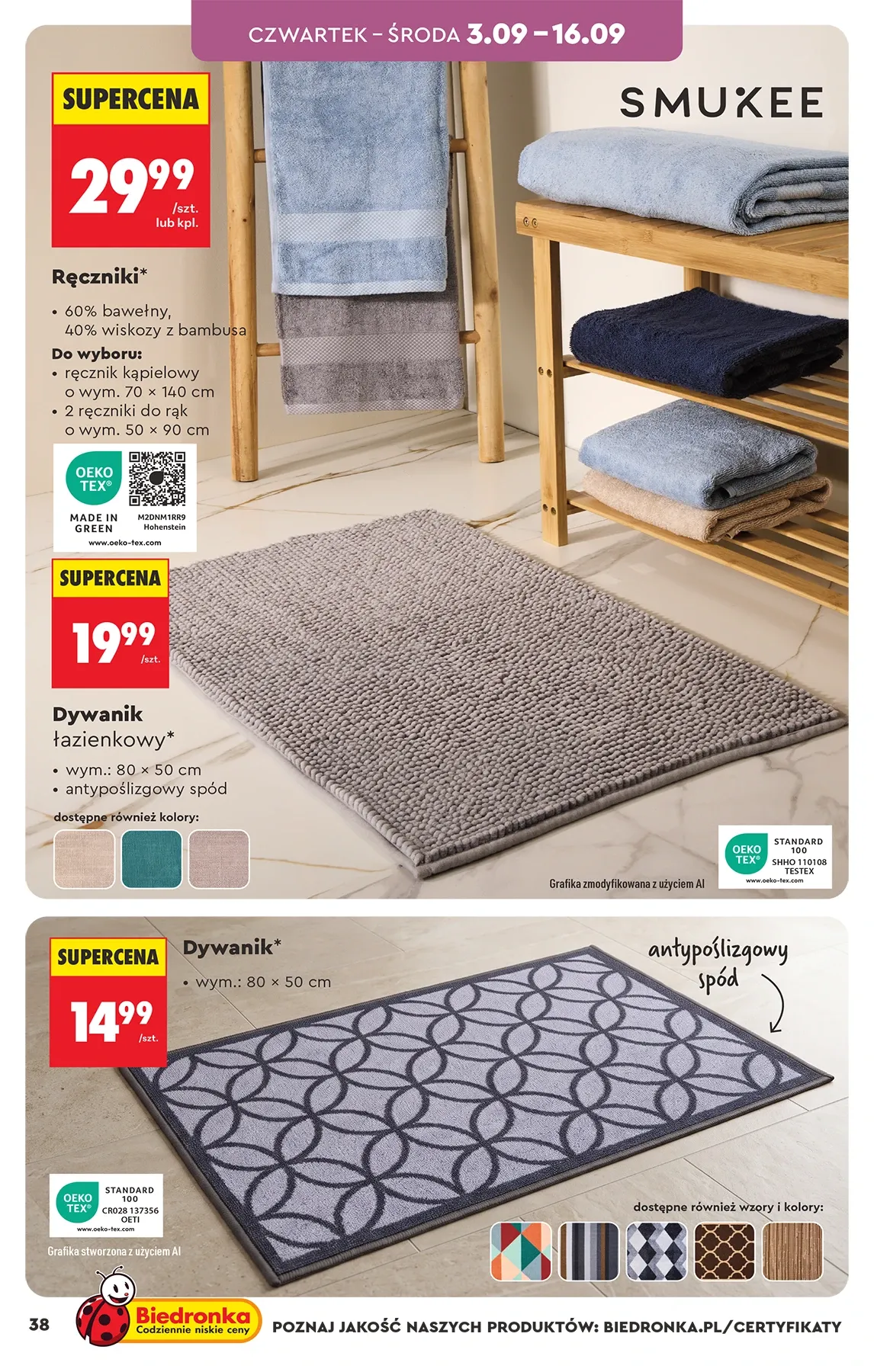 Gazetka promocyjna Biedronka str. 38