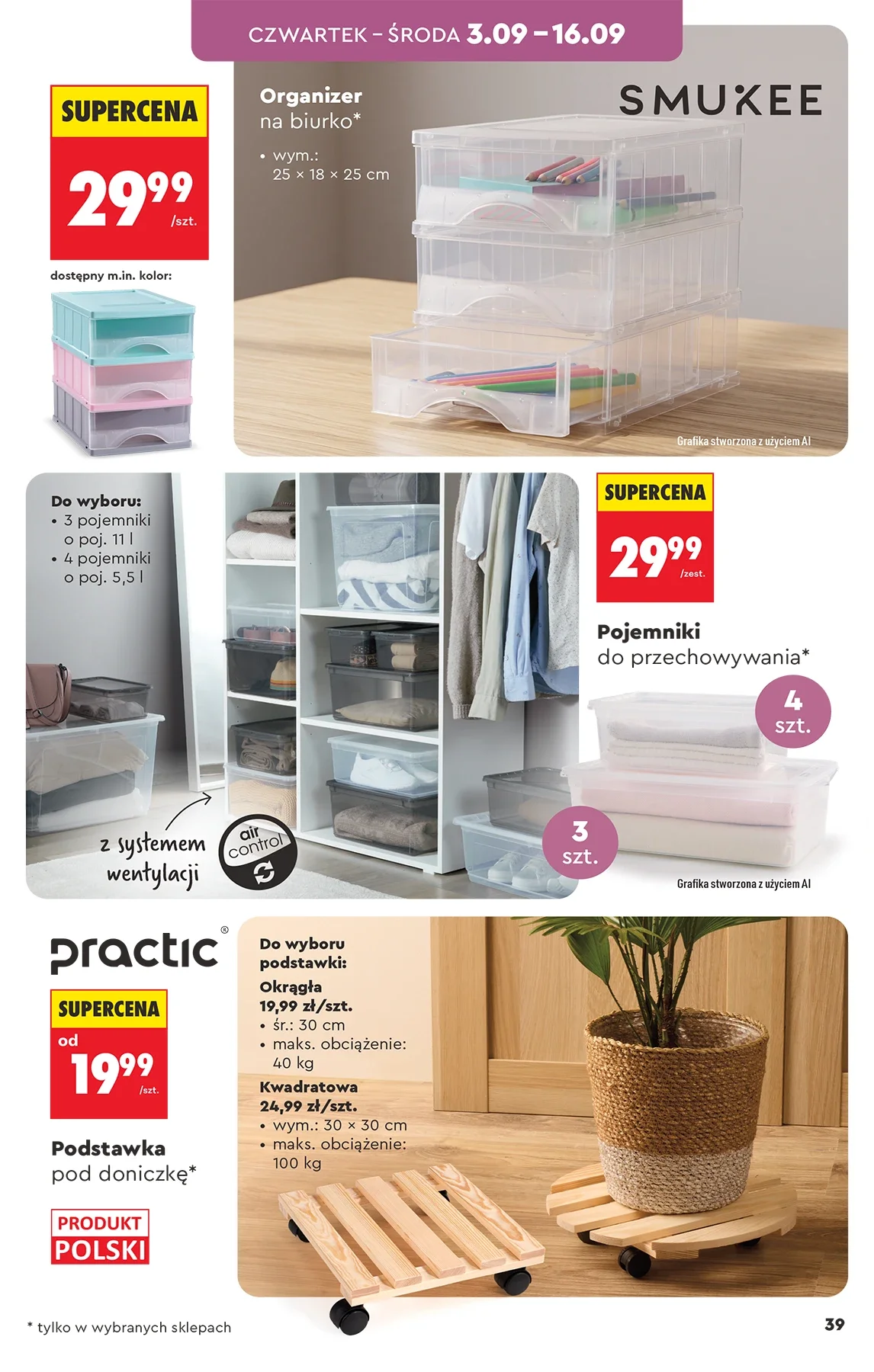 Gazetka promocyjna Biedronka str. 39