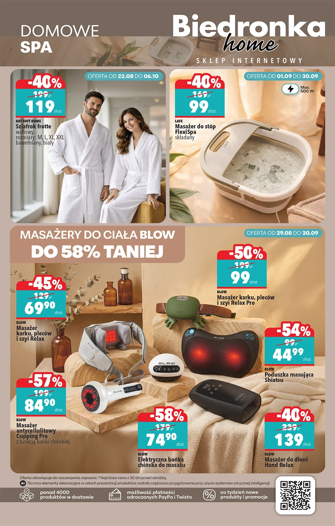 Gazetka promocyjna Biedronka str. 43