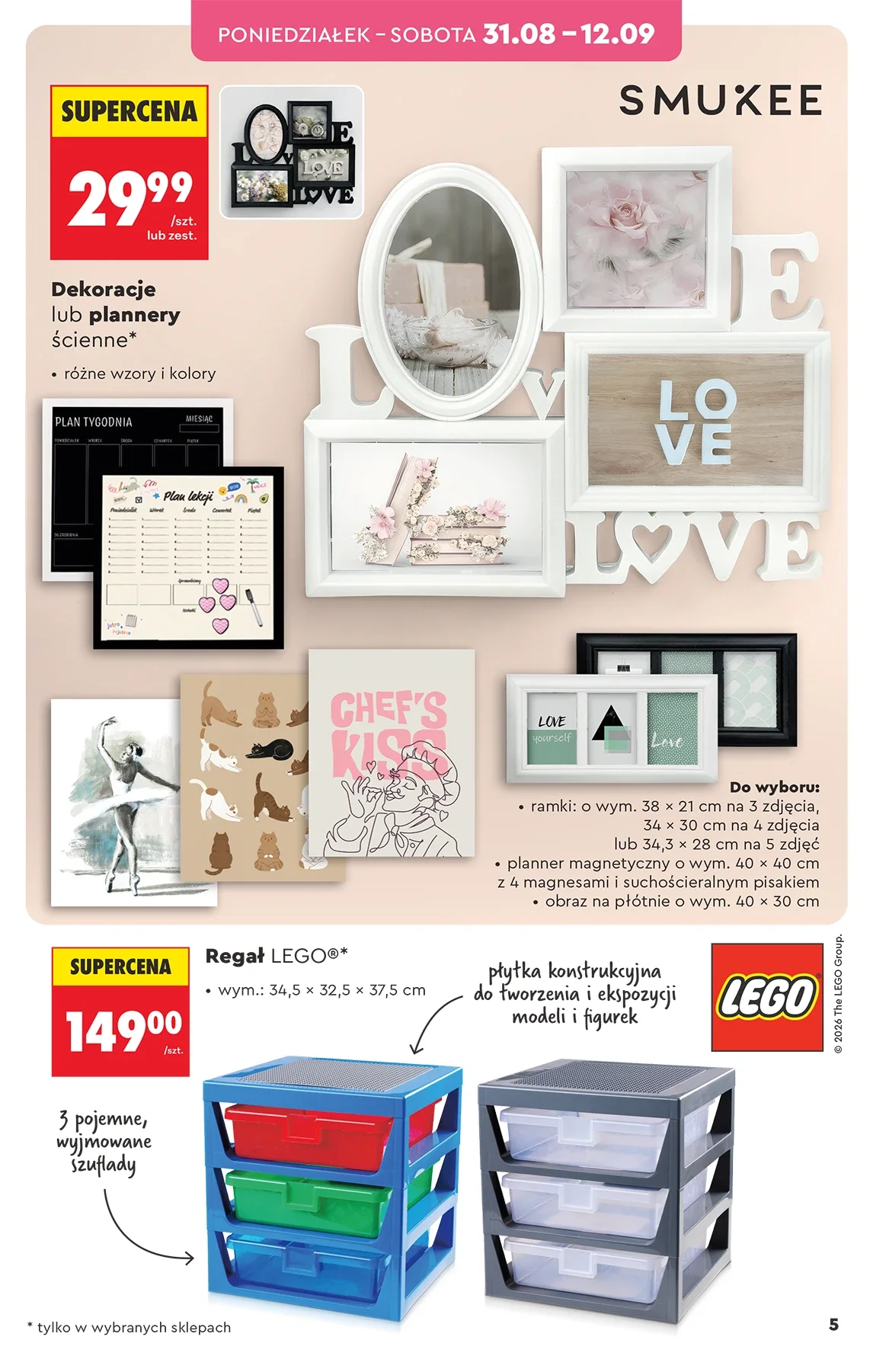 Gazetka promocyjna Biedronka str. 5