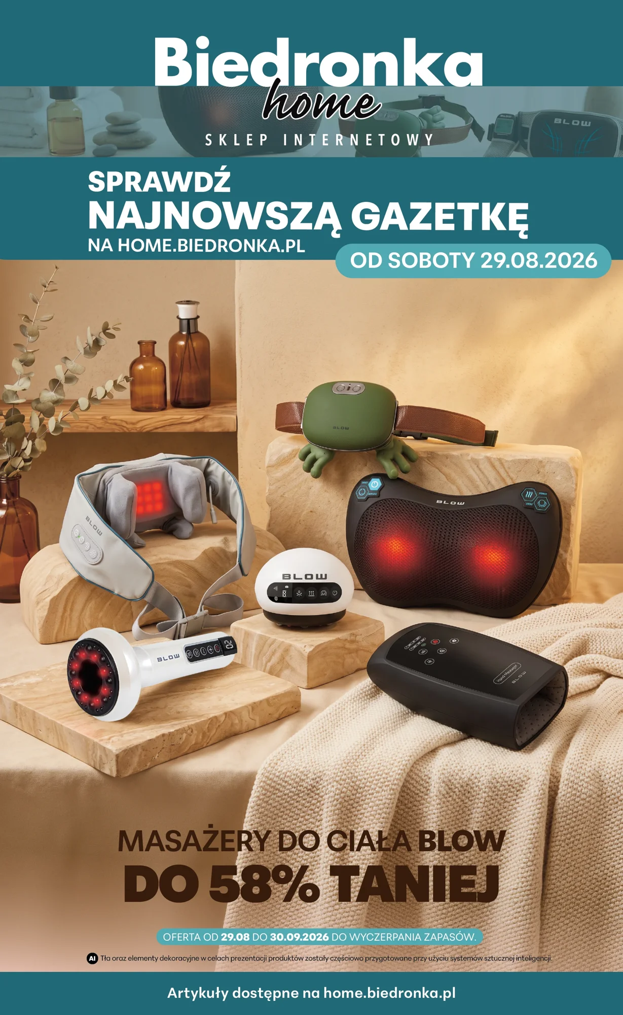 Gazetka promocyjna Biedronka str. 1