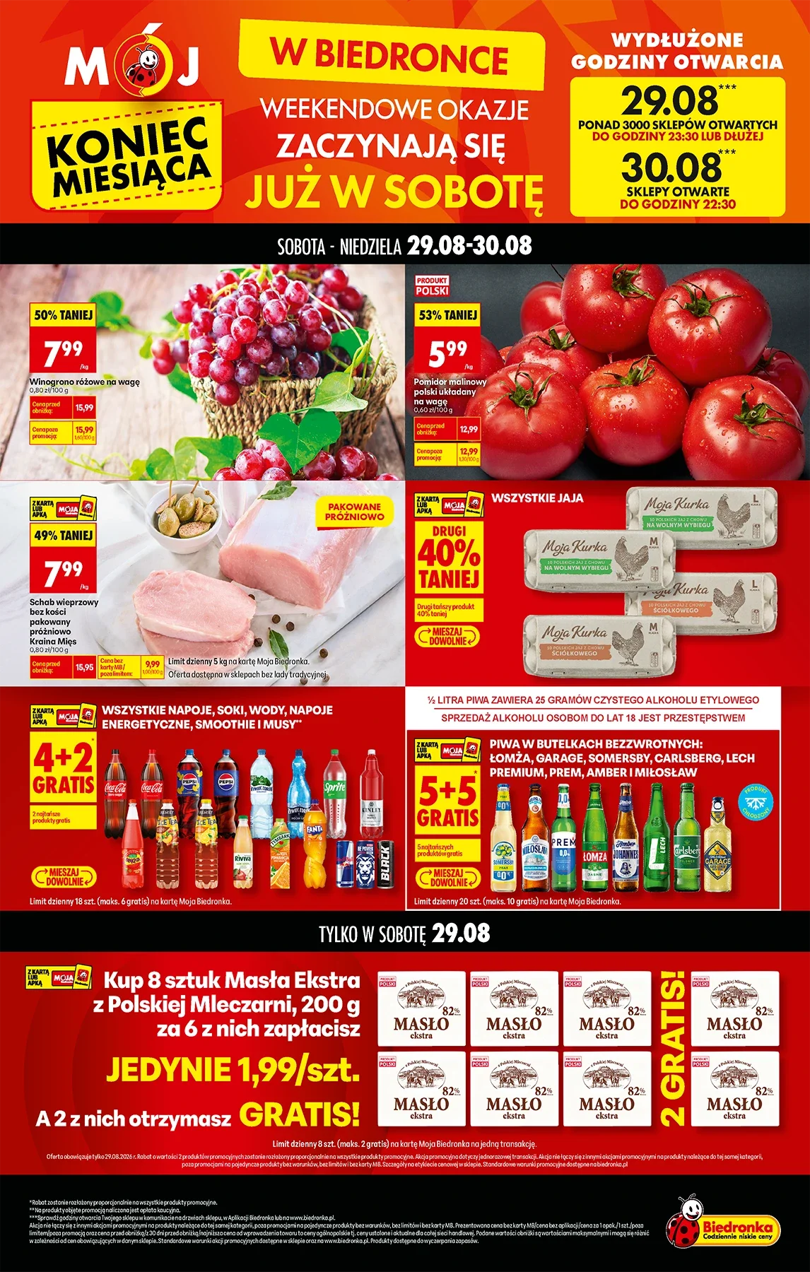 Gazetka promocyjna Biedronka str. 1