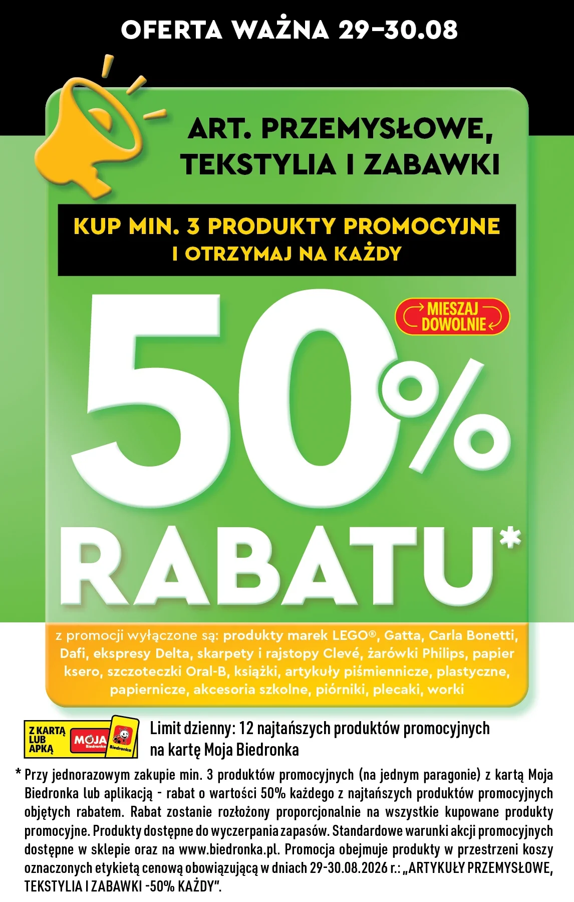 Gazetka promocyjna Biedronka str. 10