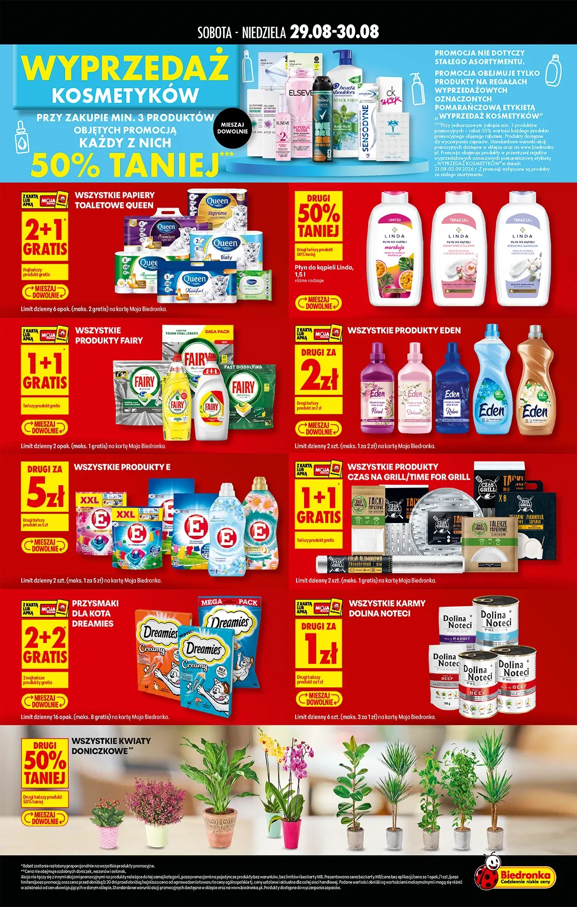 Gazetka promocyjna Biedronka str. 3