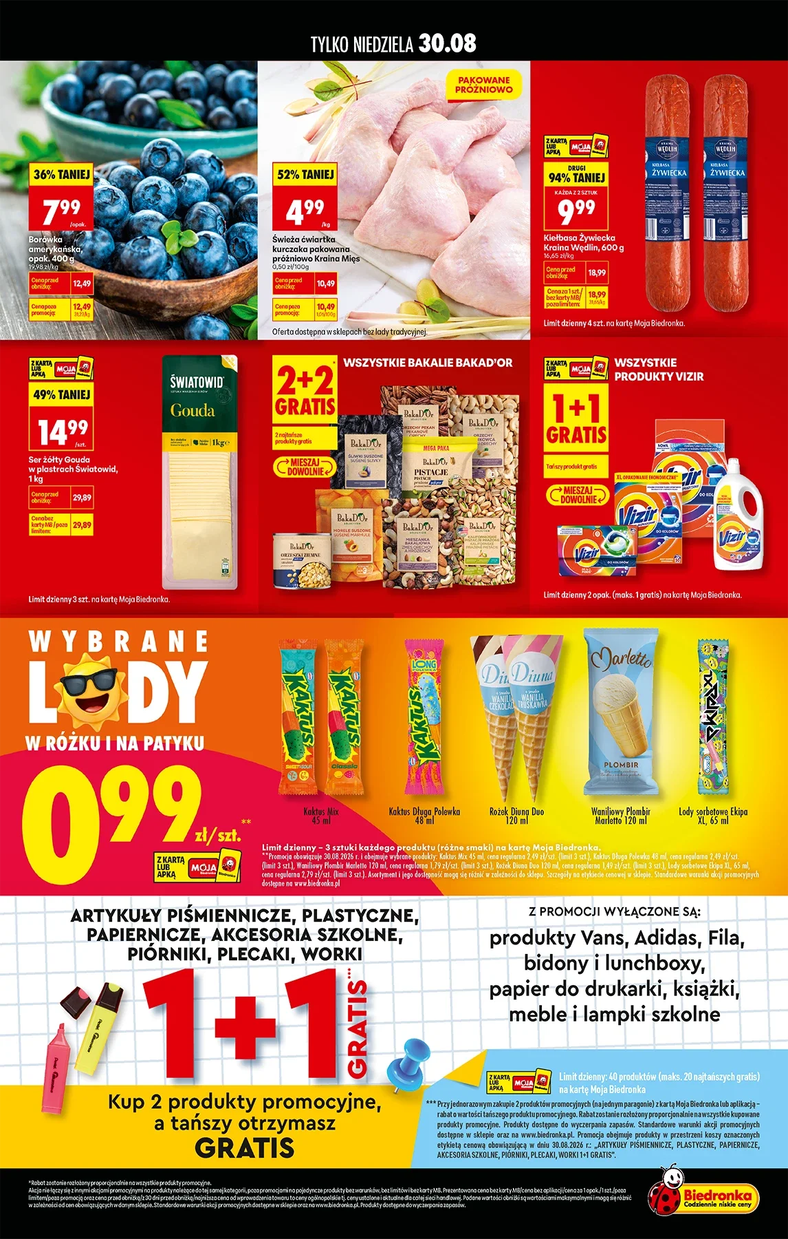 Gazetka promocyjna Biedronka str. 4