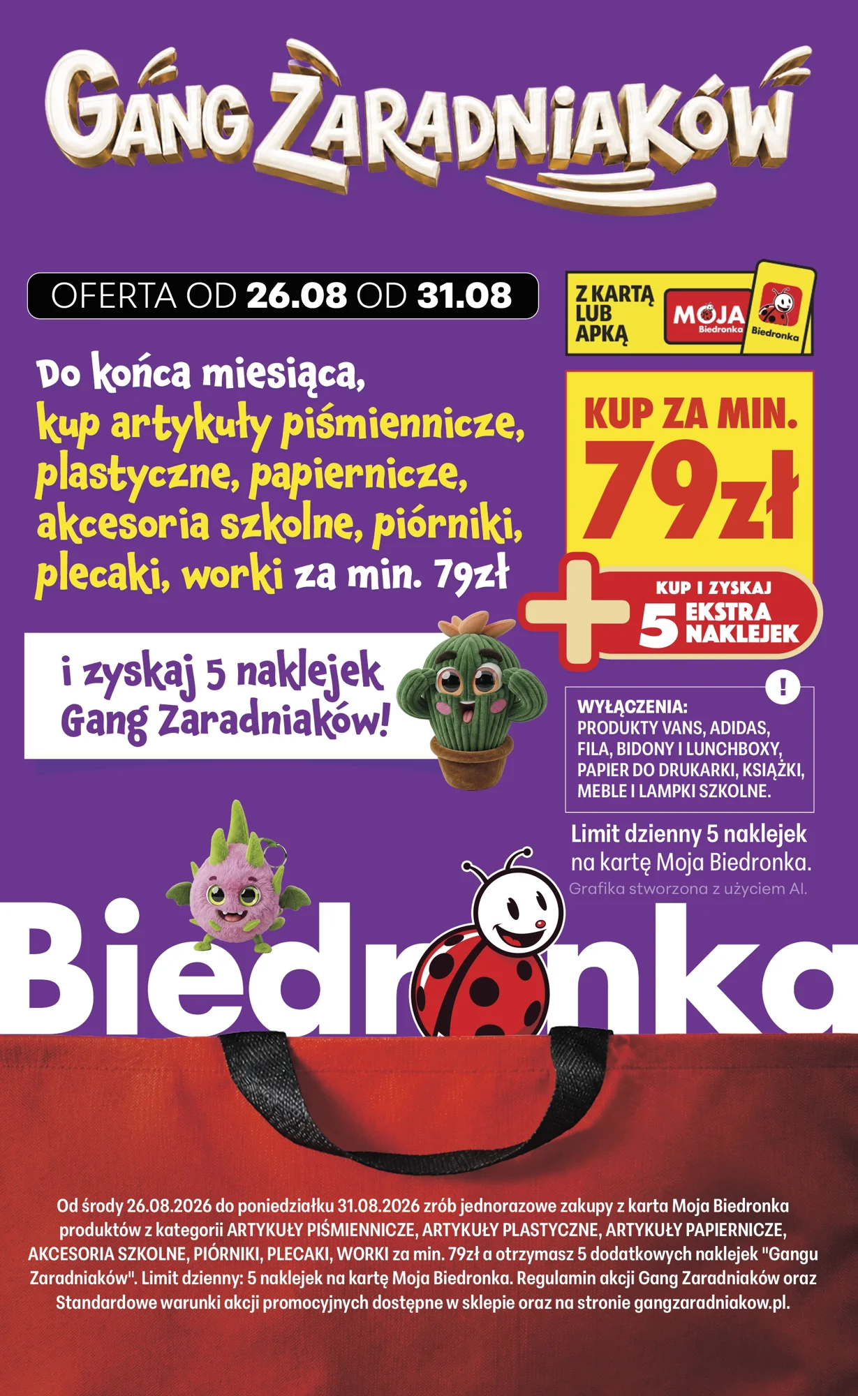 Gazetka promocyjna Biedronka str. 5