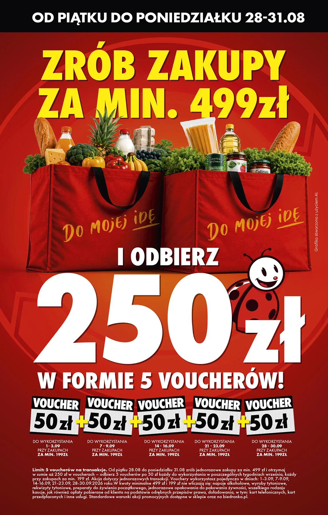 Gazetka promocyjna Biedronka str. 6
